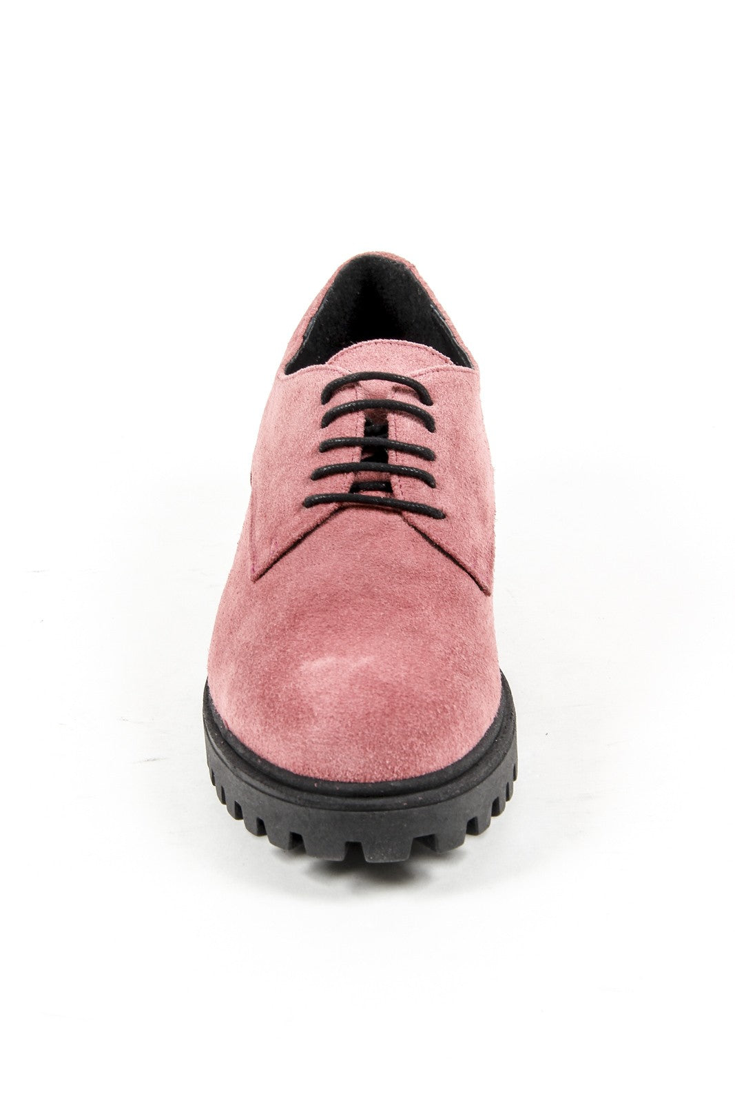 Zapato con cordones para mujer V 1969 Italia C01 CAMOSCIO FUXIA