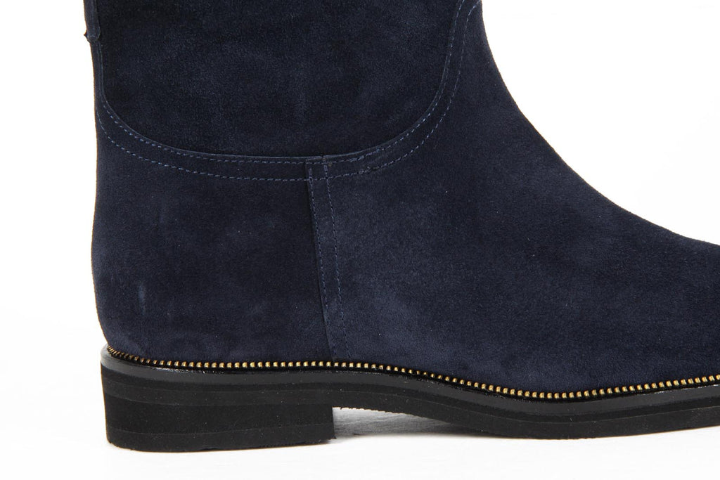 Botas de mujer V 1969 Italia B1490 VELOUR BLU