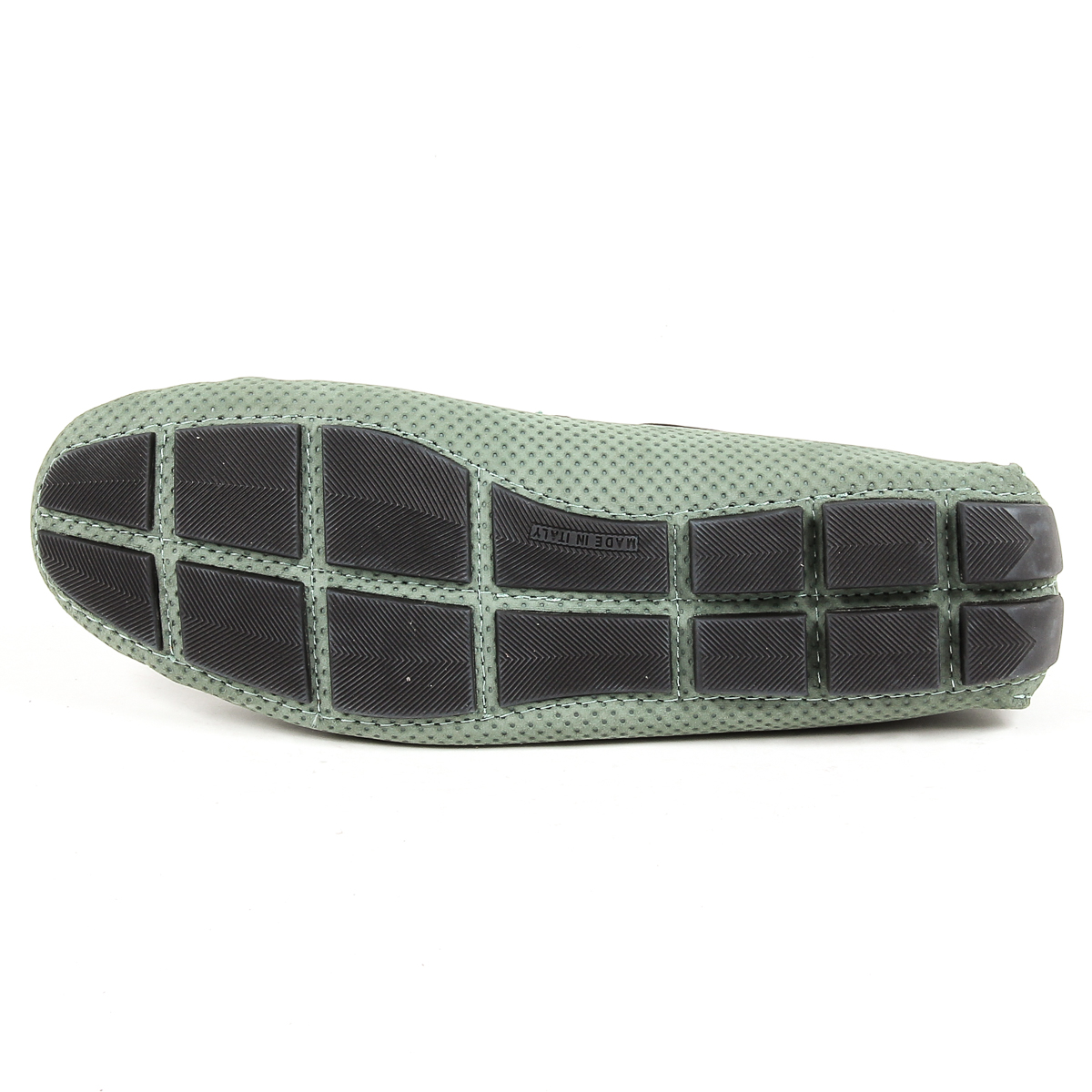 Mocasín para hombre V 1969 Italia Verde SIMON