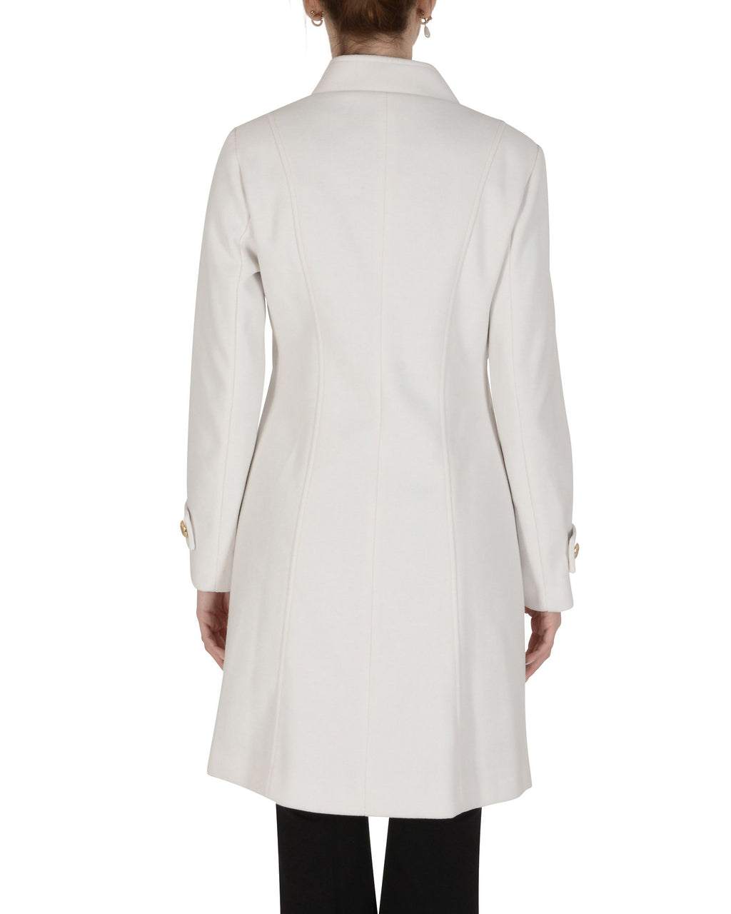 19V69 Italia Abrigo de mujer blanco ARMIE WHITE