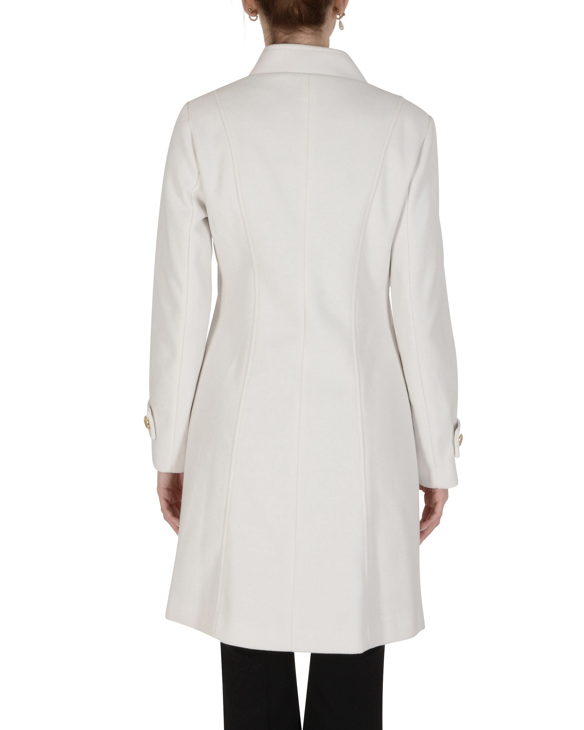 19V69 Italia Abrigo de mujer blanco ARMIE WHITE