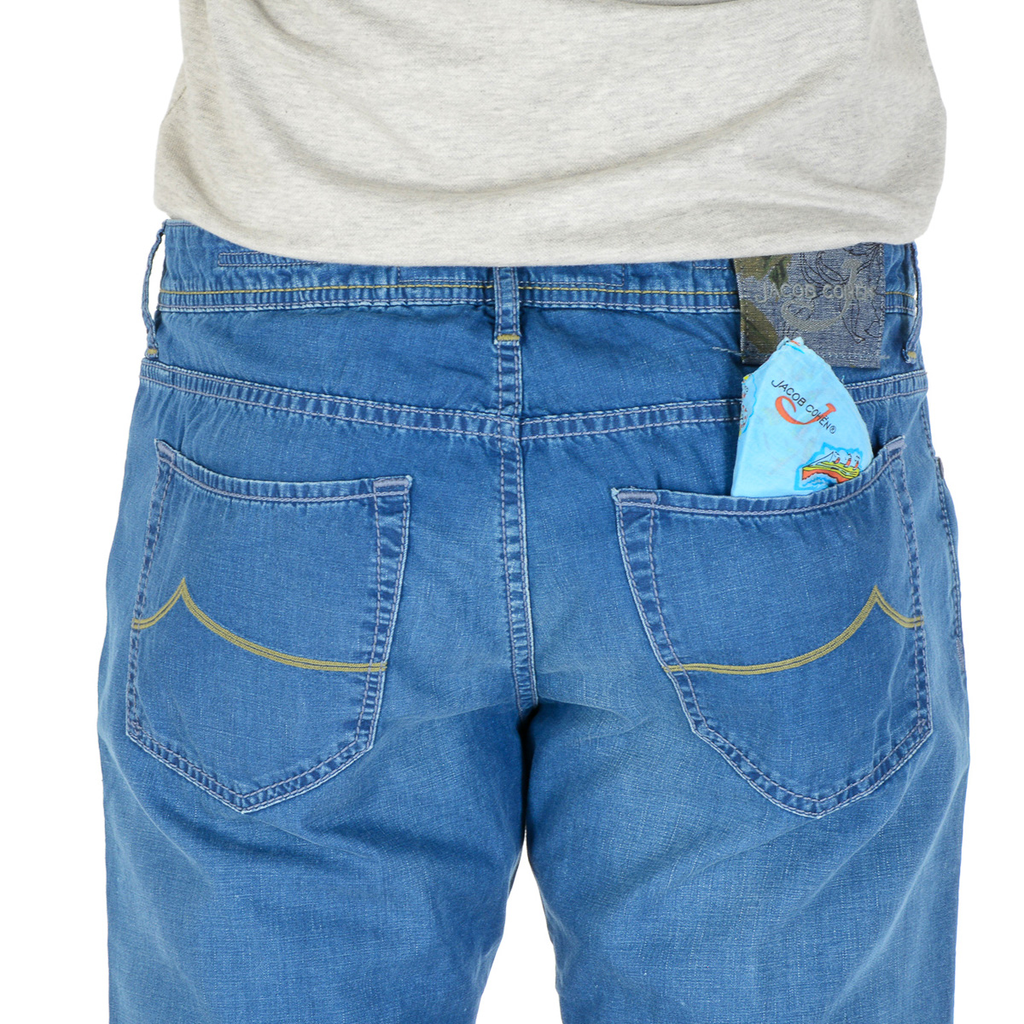 Jacob Cohen Mens Jeans J688 Blue