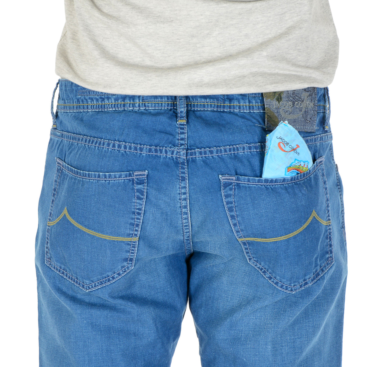 Jacob Cohen Mens Jeans J688 Blue