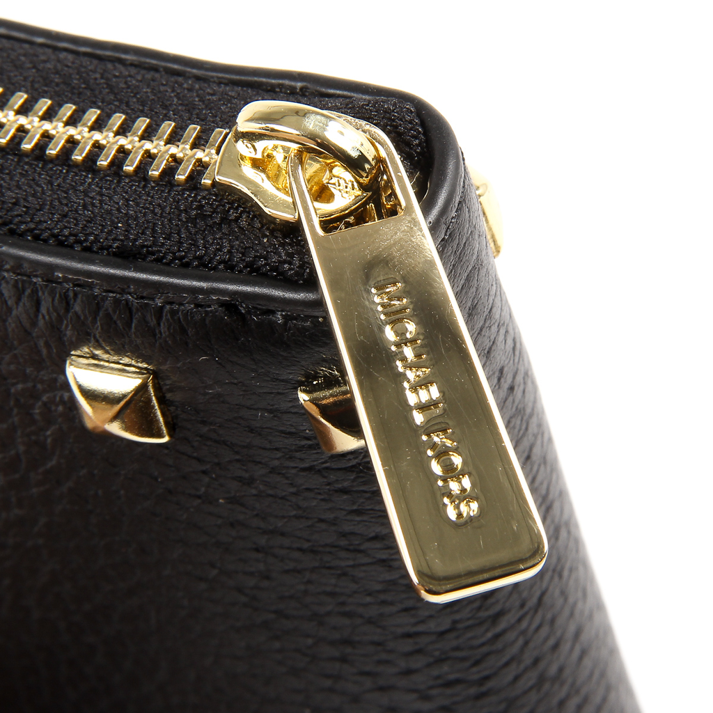 Michael Kors Womens Purse JET SET ITEM 35T7GTTZ1L BLACK