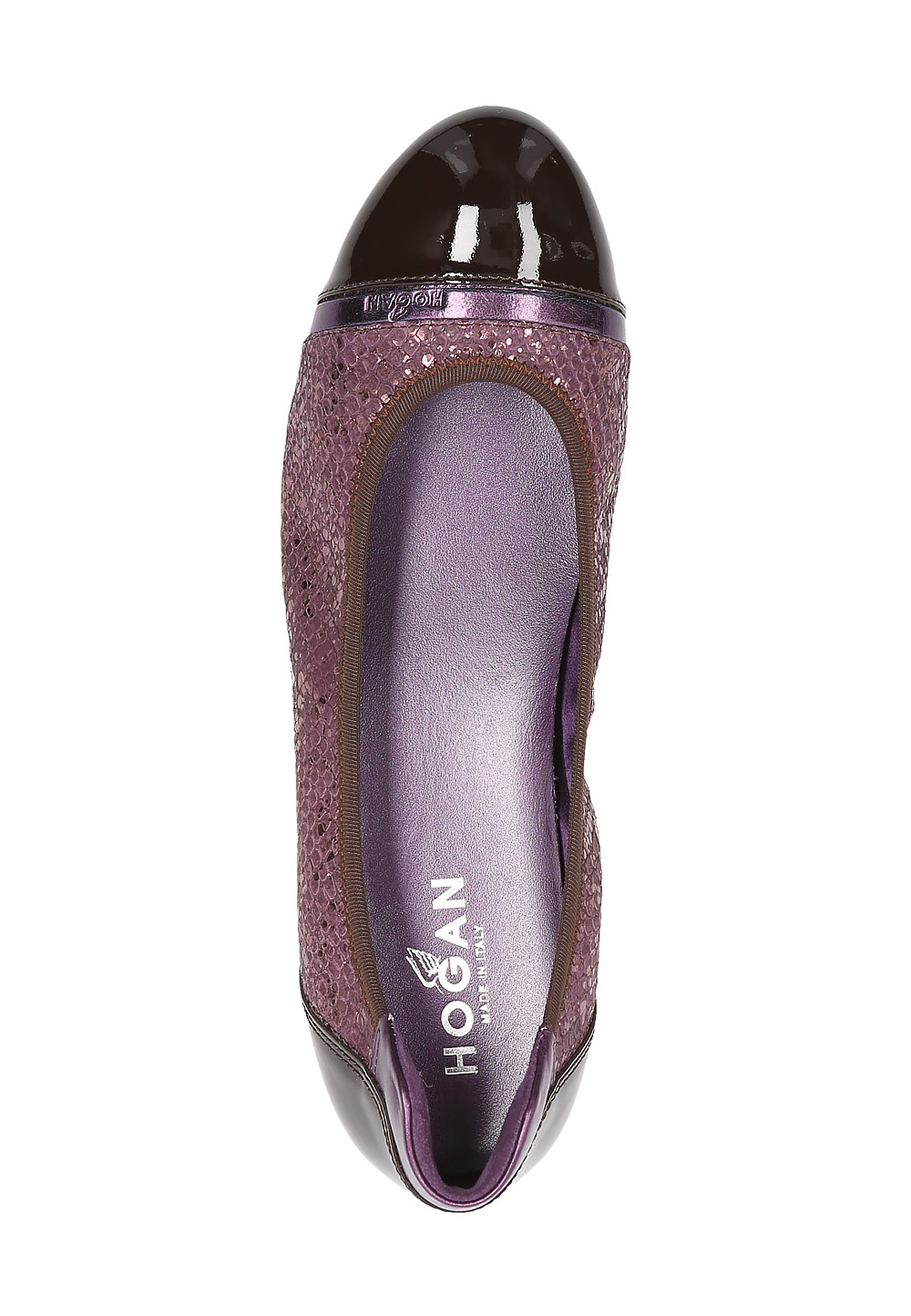 Bailarinas Hogan para mujer moradas HXW1440712266TC277I