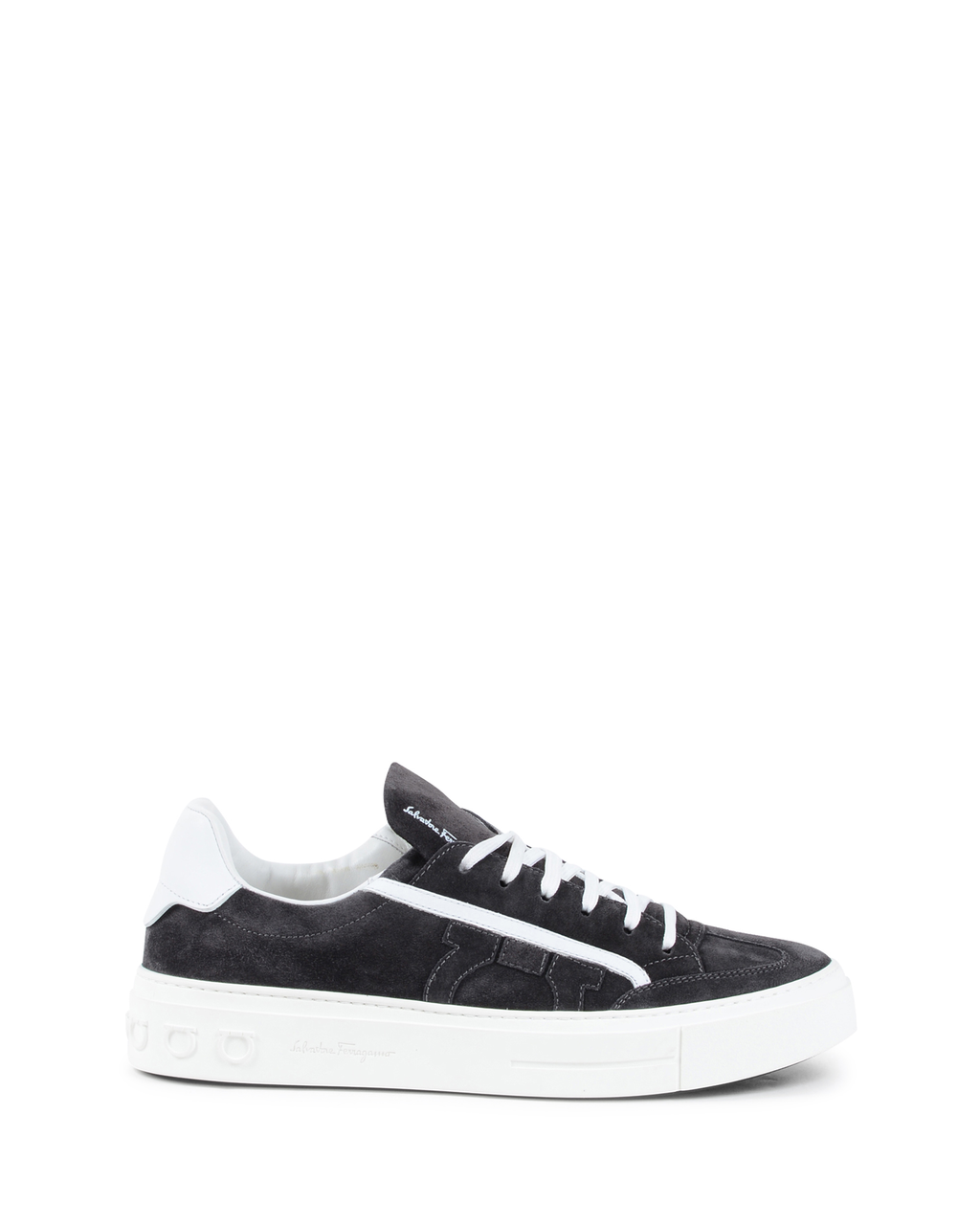 Zapatillas Salvatore Ferragamo para hombre negras BORG 2