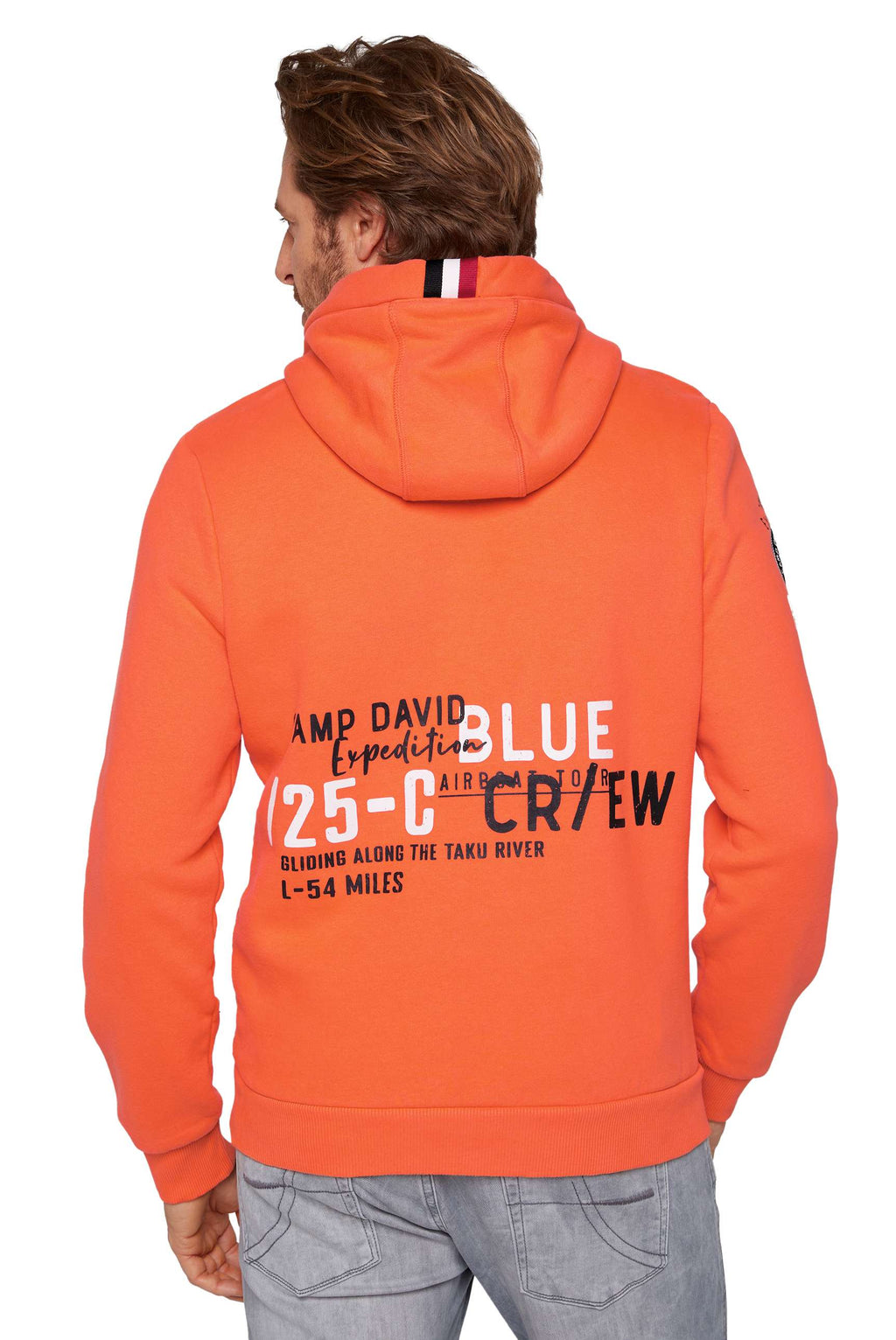 Sudadera con capucha para hombre Camp David