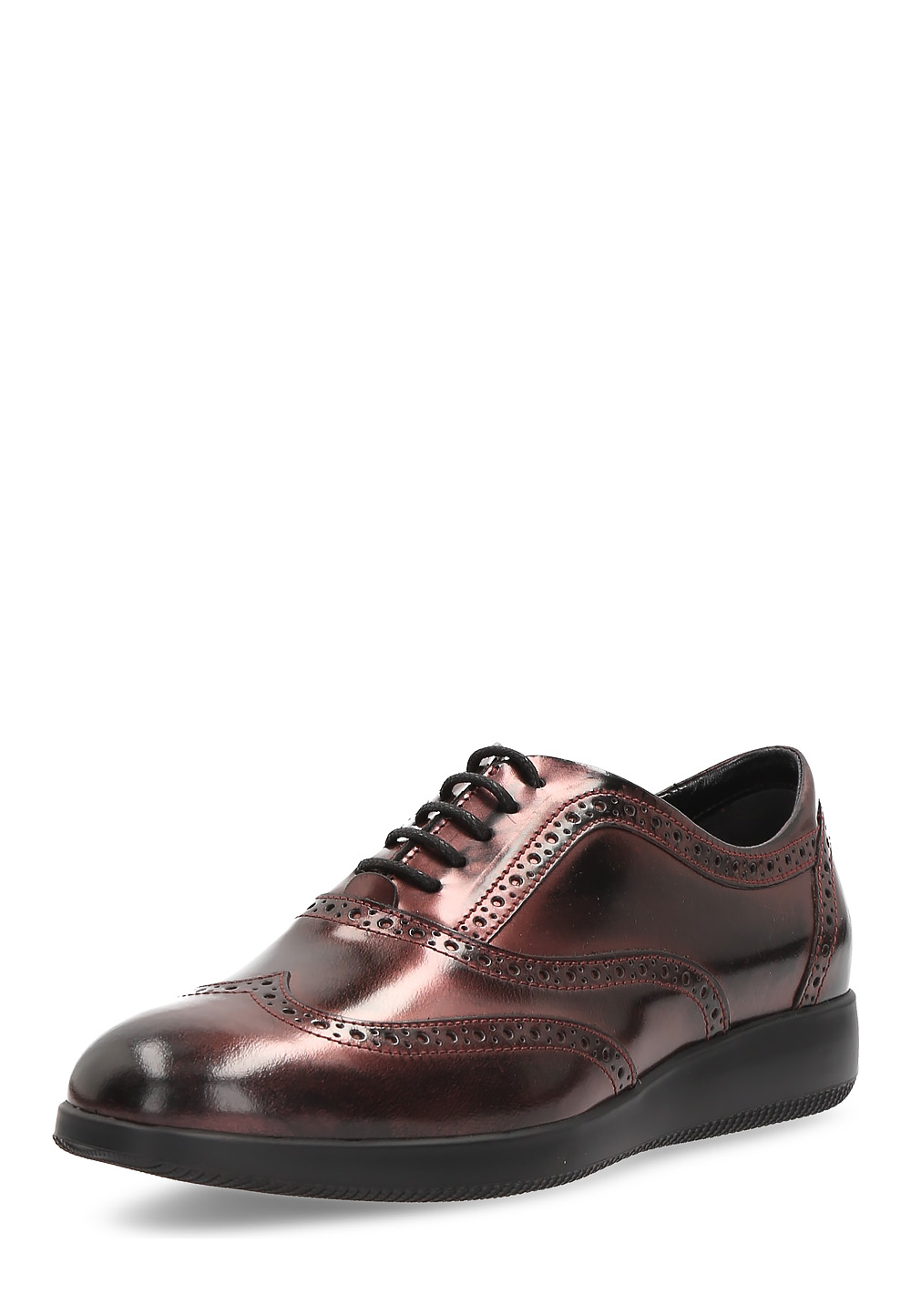 Zapatos con cordones Hogan para mujer, color rojo oscuro, HXW2090O26066QPS601