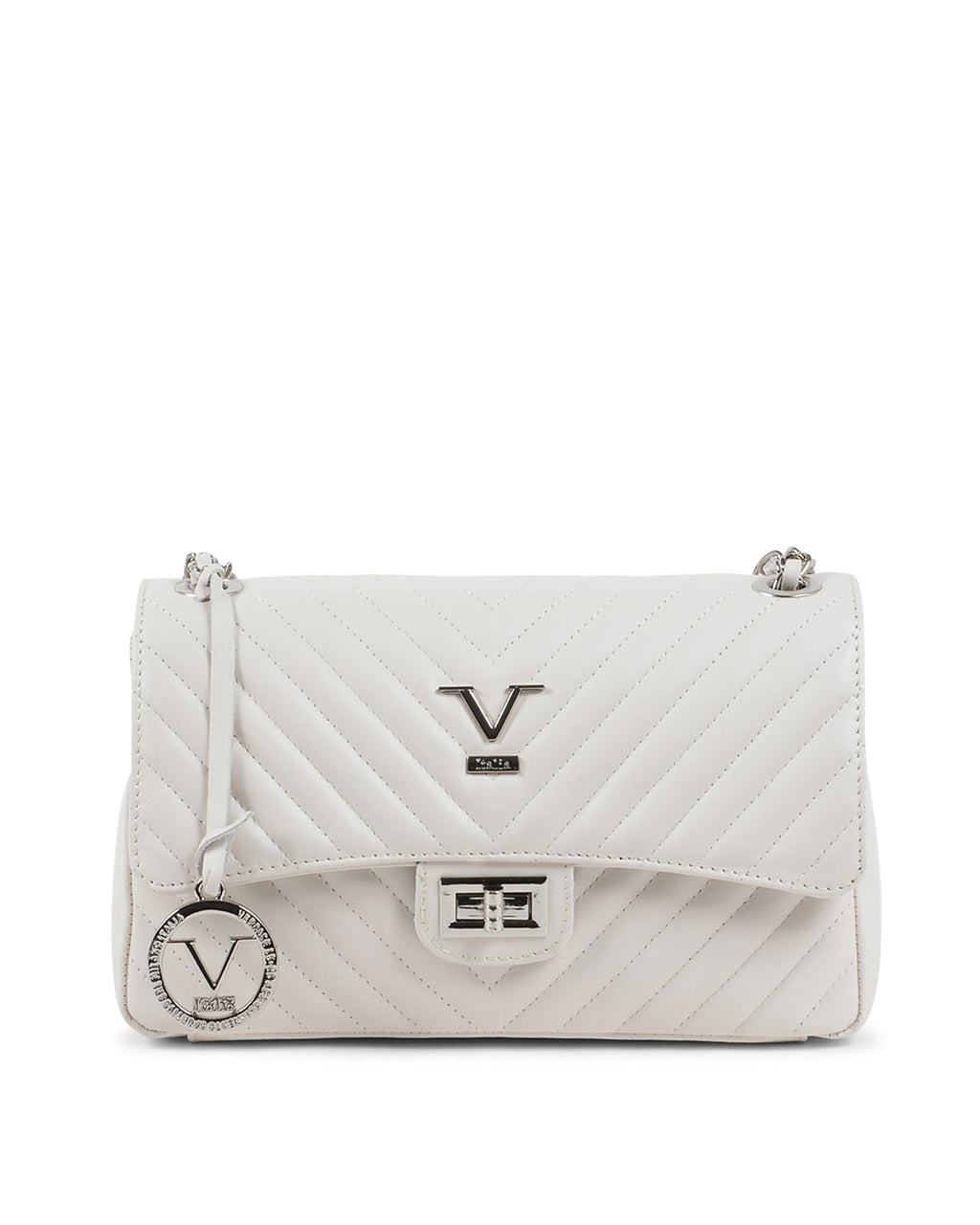 Bolso de mano para mujer V Italia beige V0116 SAUVAGE BEIGE