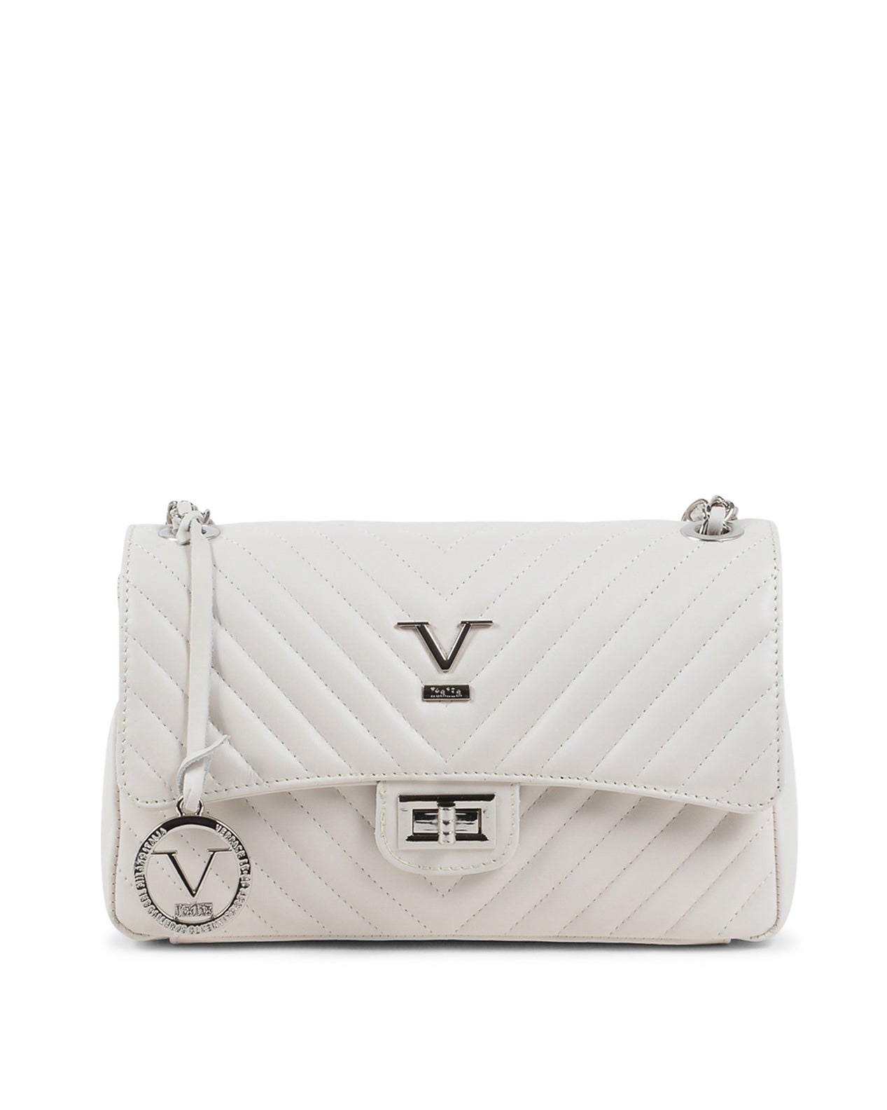 Bolso de mano para mujer V Italia beige V0116 SAUVAGE BEIGE