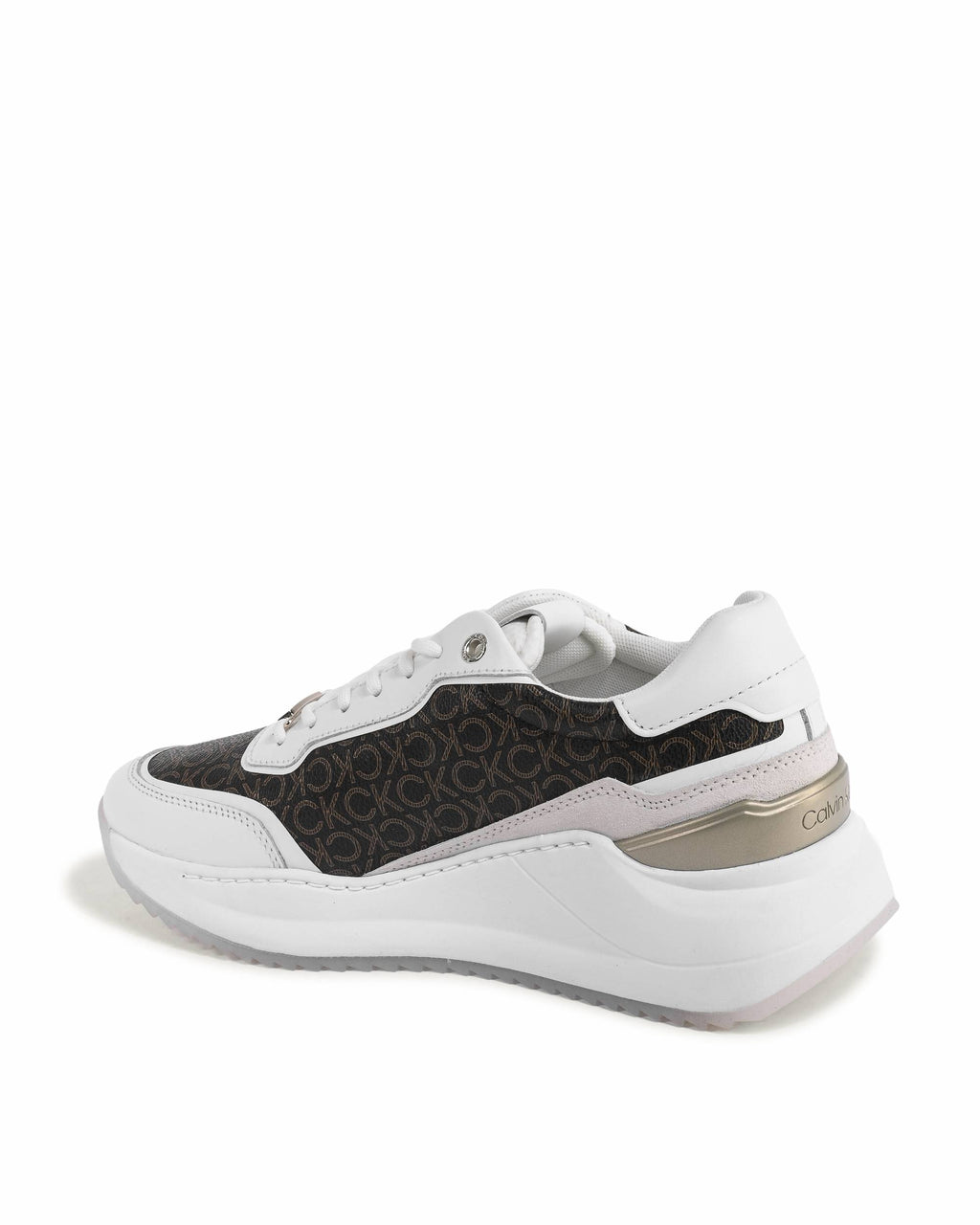Calvin Klein Womens Sneaker White HW0HW012720K4