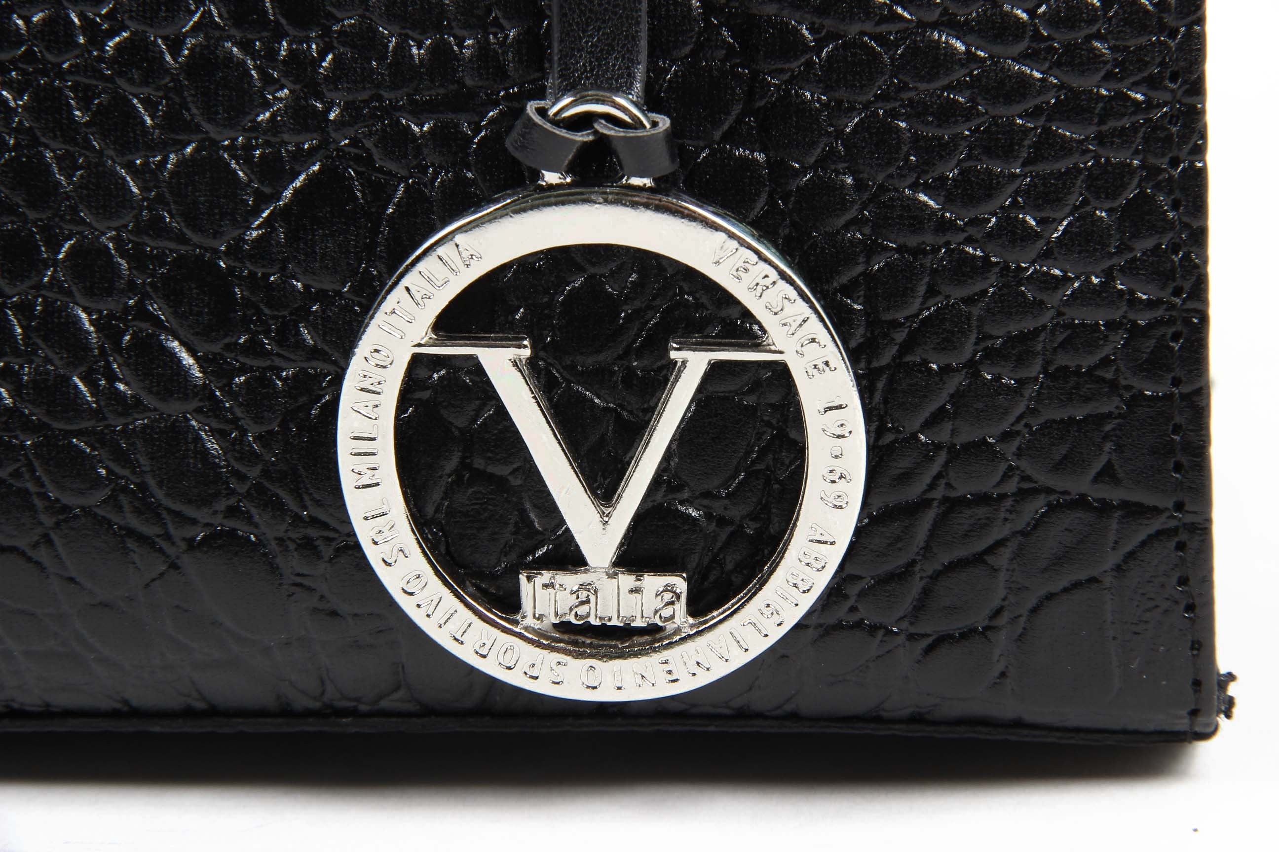 Bolso Mujer V 1969 Italia ARC02 GRETA COCCO NERO