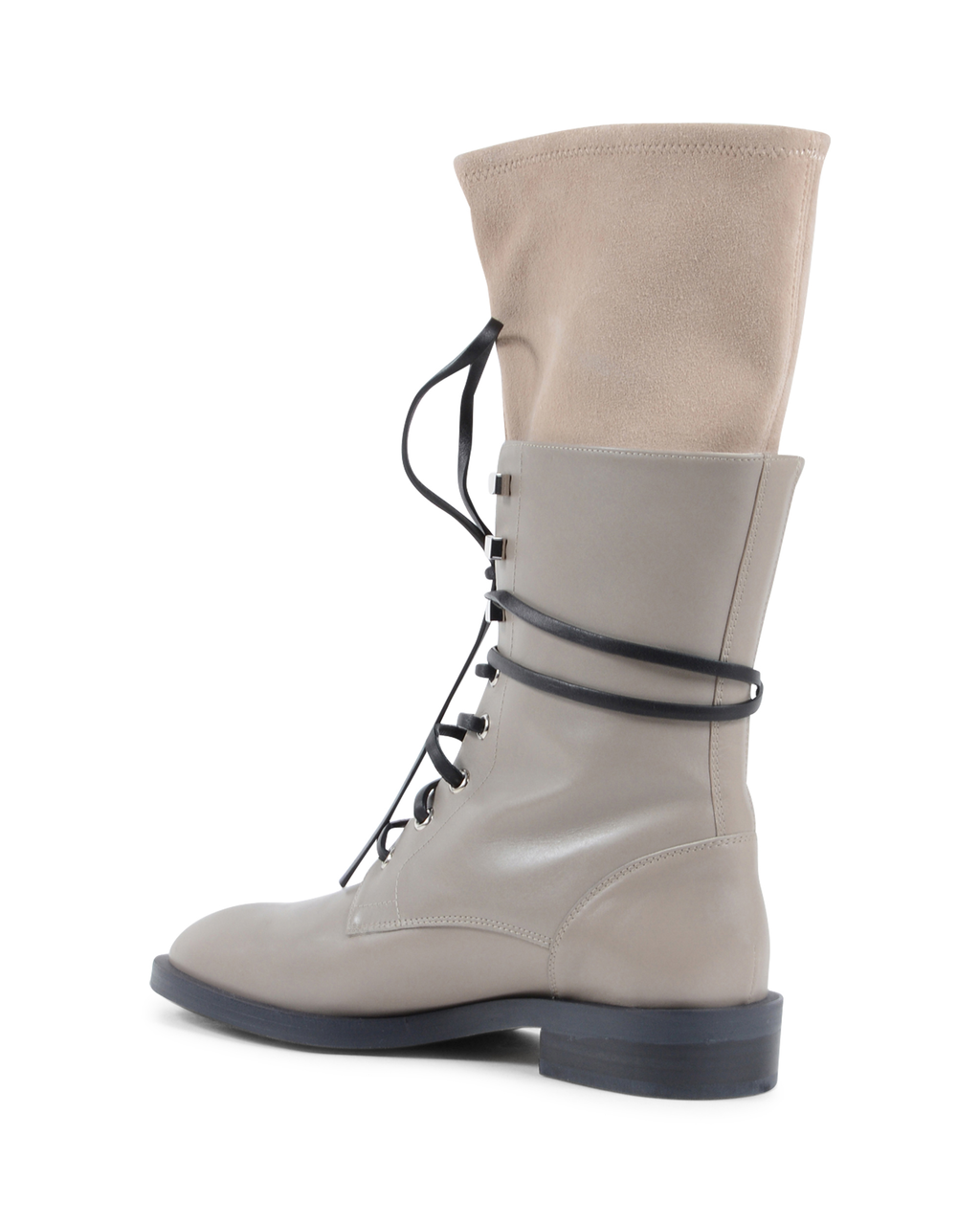 Stuart Weitzman - Bota corta para mujer color topo VIOLETA
