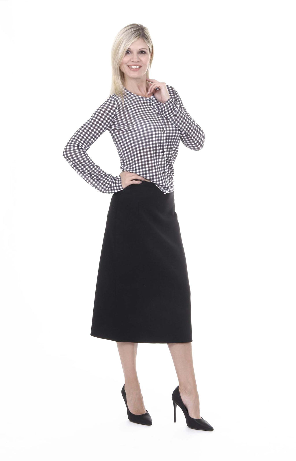 Falda para mujer Bottega Veneta 324760 VAQ30 1000