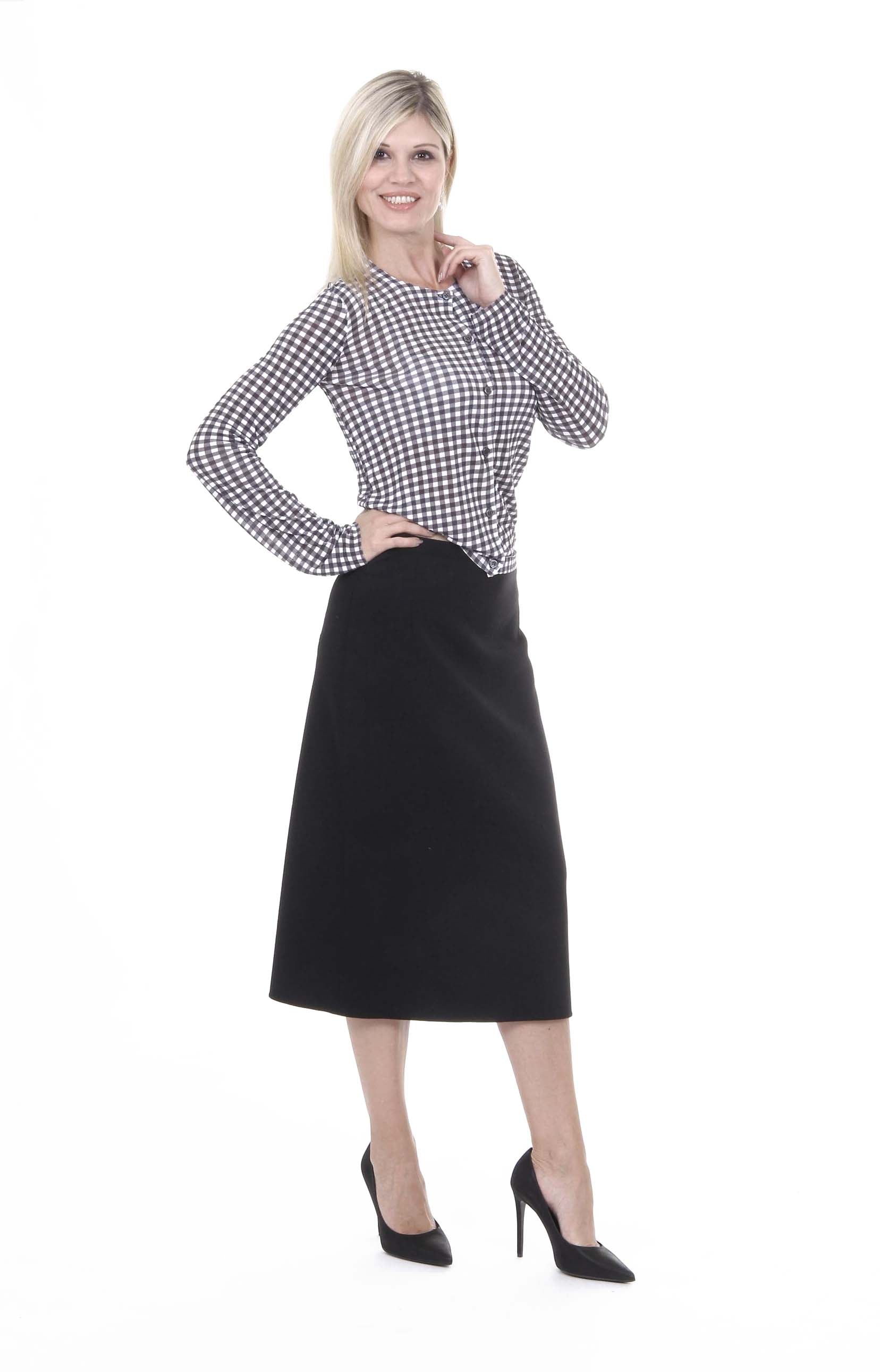 Falda para mujer Bottega Veneta 324760 VAQ30 1000