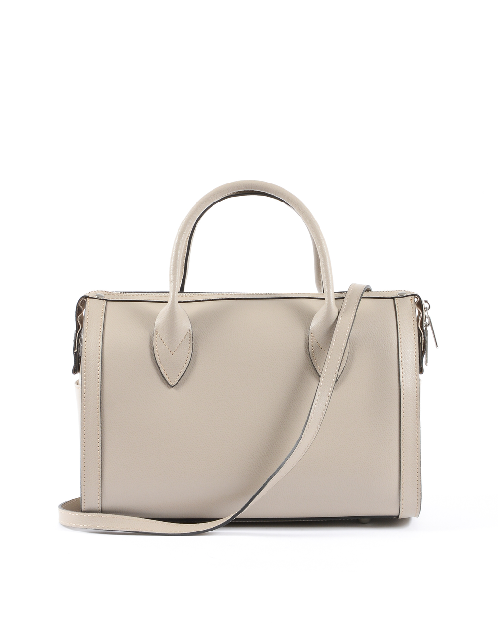 V 1969 Italia Womens Handbag Taupe CARLOTTA