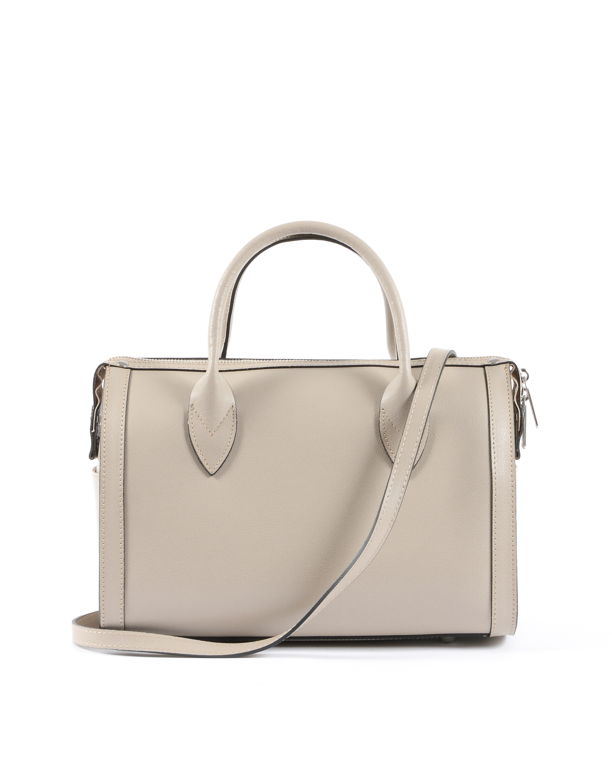 V 1969 Italia Womens Handbag Taupe CARLOTTA