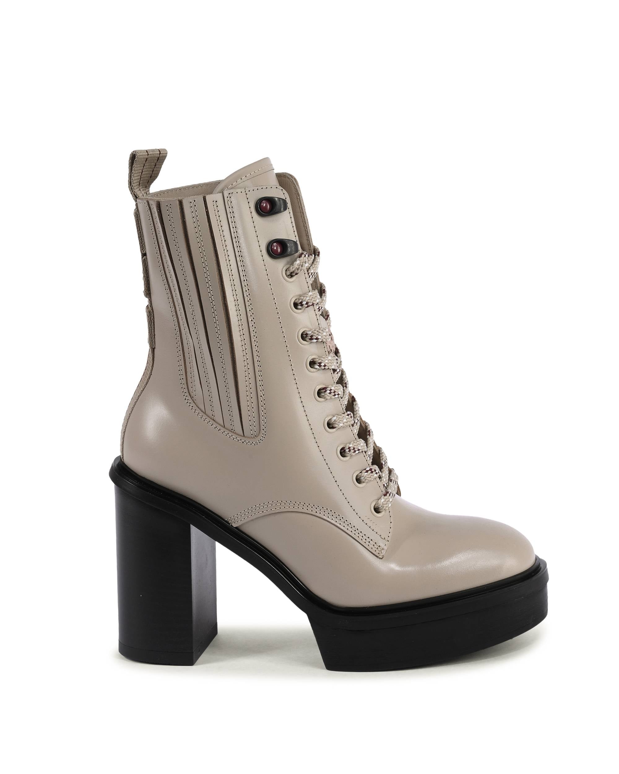 Botas Tommy Hilfiger para mujer BEIGE FW0FW07628ABO