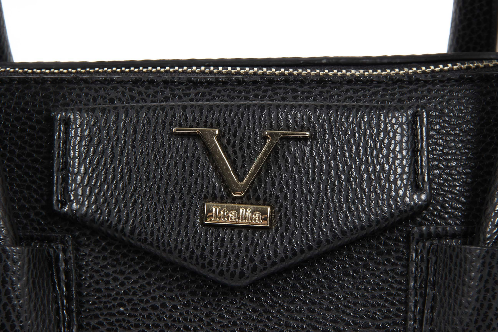 Bolso de mano para mujer V 1969 Italia VE01 NEGRO