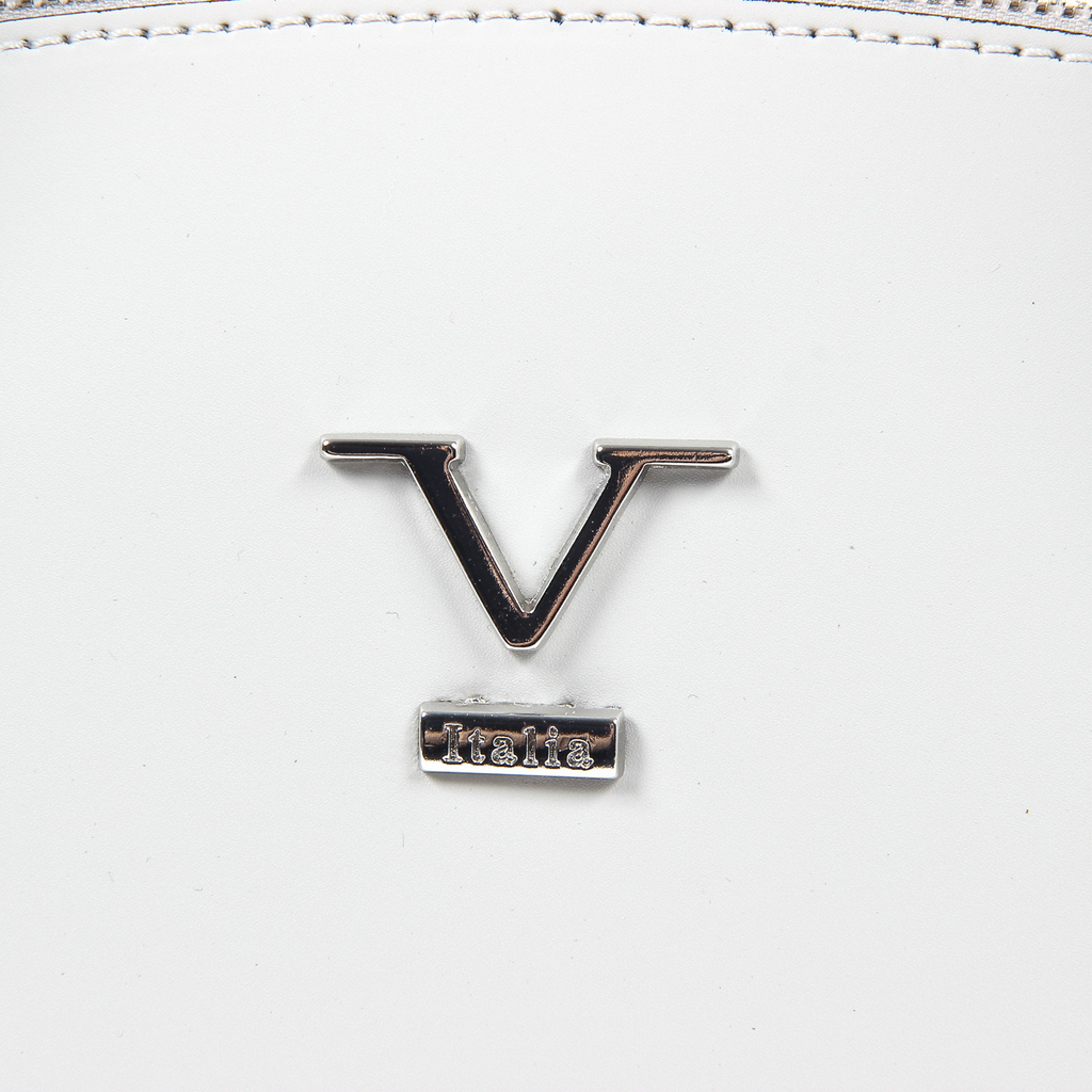 Bolso de mano para mujer V 1969 Italia V003-S RUGA GRIGIO