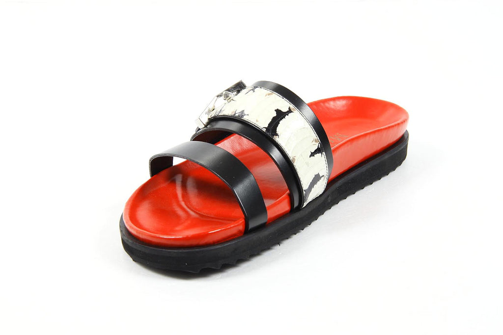 Sandalias de mujer Alexander McQueen 376762 WHG15 1070