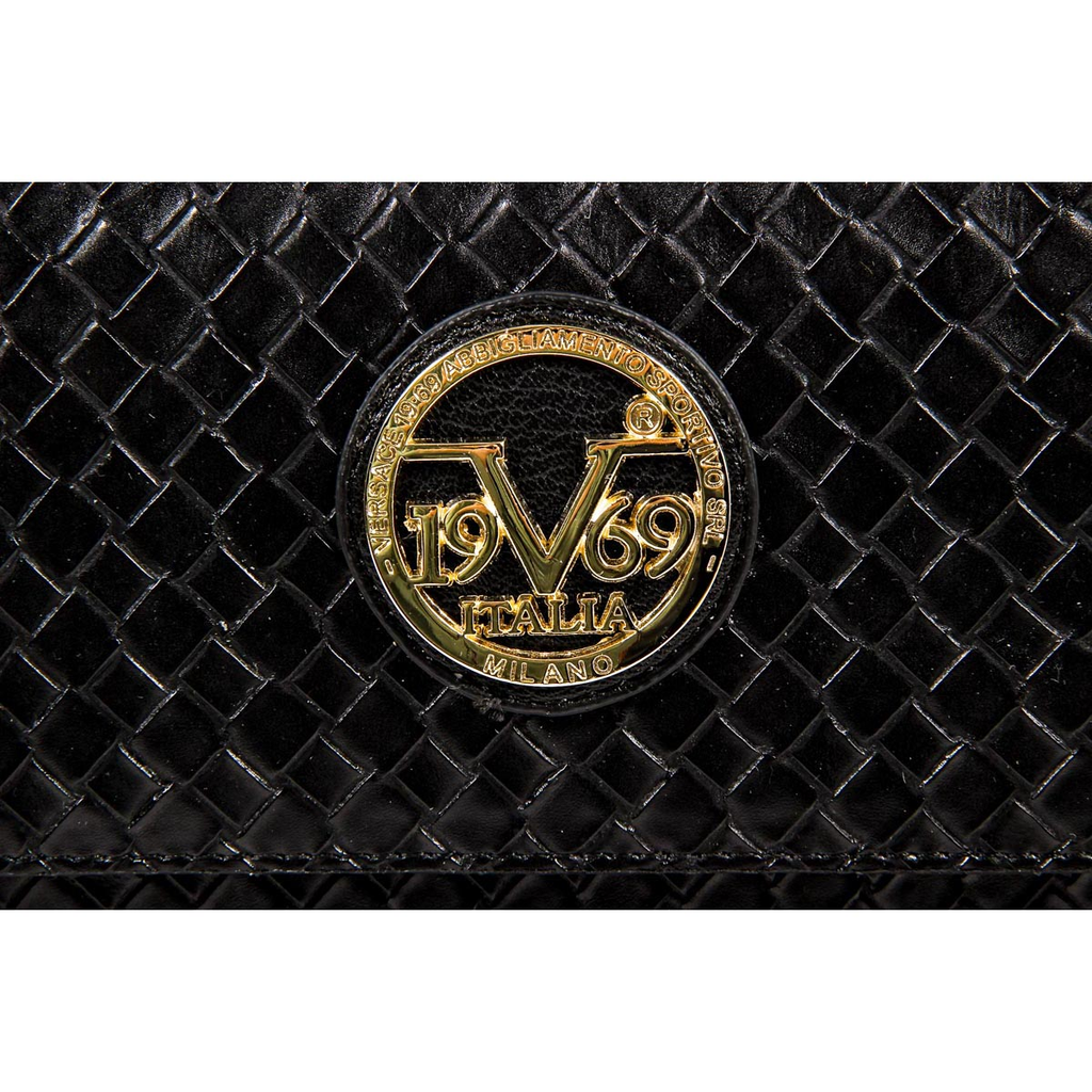 Bolso de mano para mujer V 1969 Italia V1969004B NEGRO