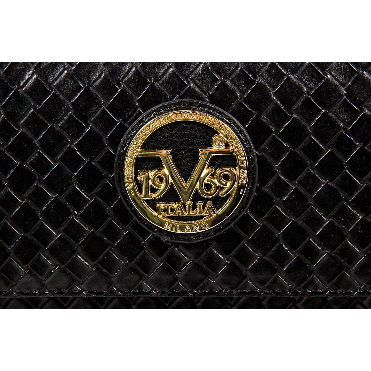 Bolso de mano para mujer V 1969 Italia V1969004B NEGRO