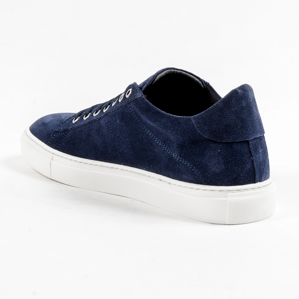 V 1969 Italia Zapatillas para hombre Azul oscuro CREMA