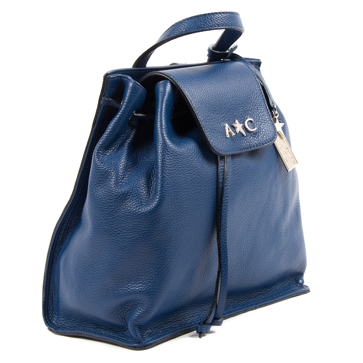 Bolso de mano para mujer Andrew Charles Azul KYLE