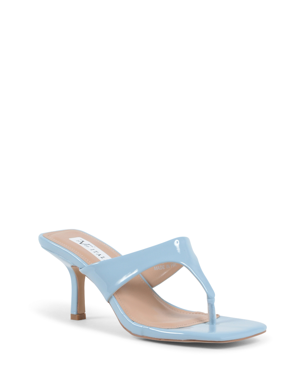 19V69 Italia Sandalia tipo mule para mujer Azul V81819 AZUL