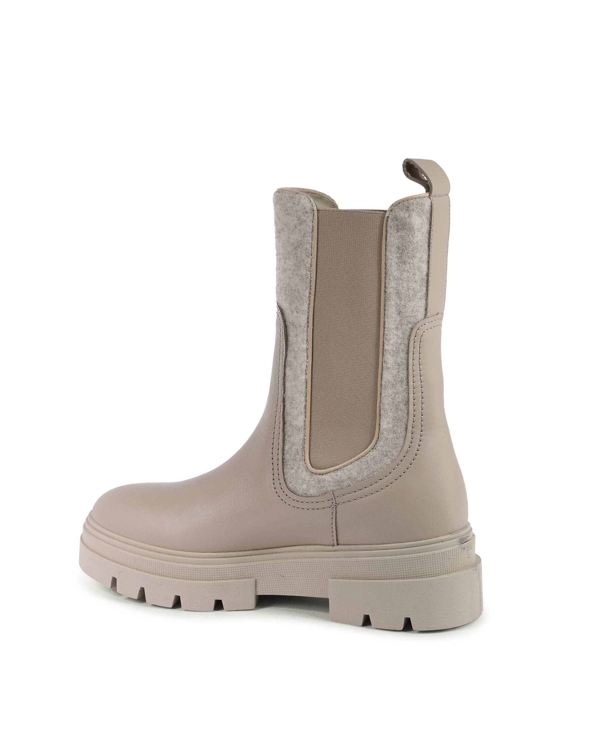 Botas Tommy Hilfiger para mujer BEIGE FW0FW07497ABO