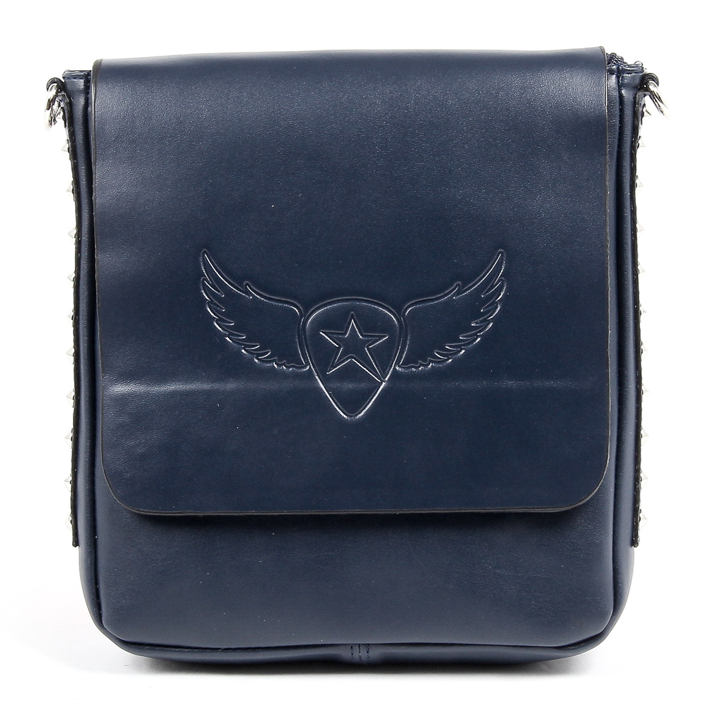 Bolso de mano para hombre Andrew Charles azul oscuro CARL