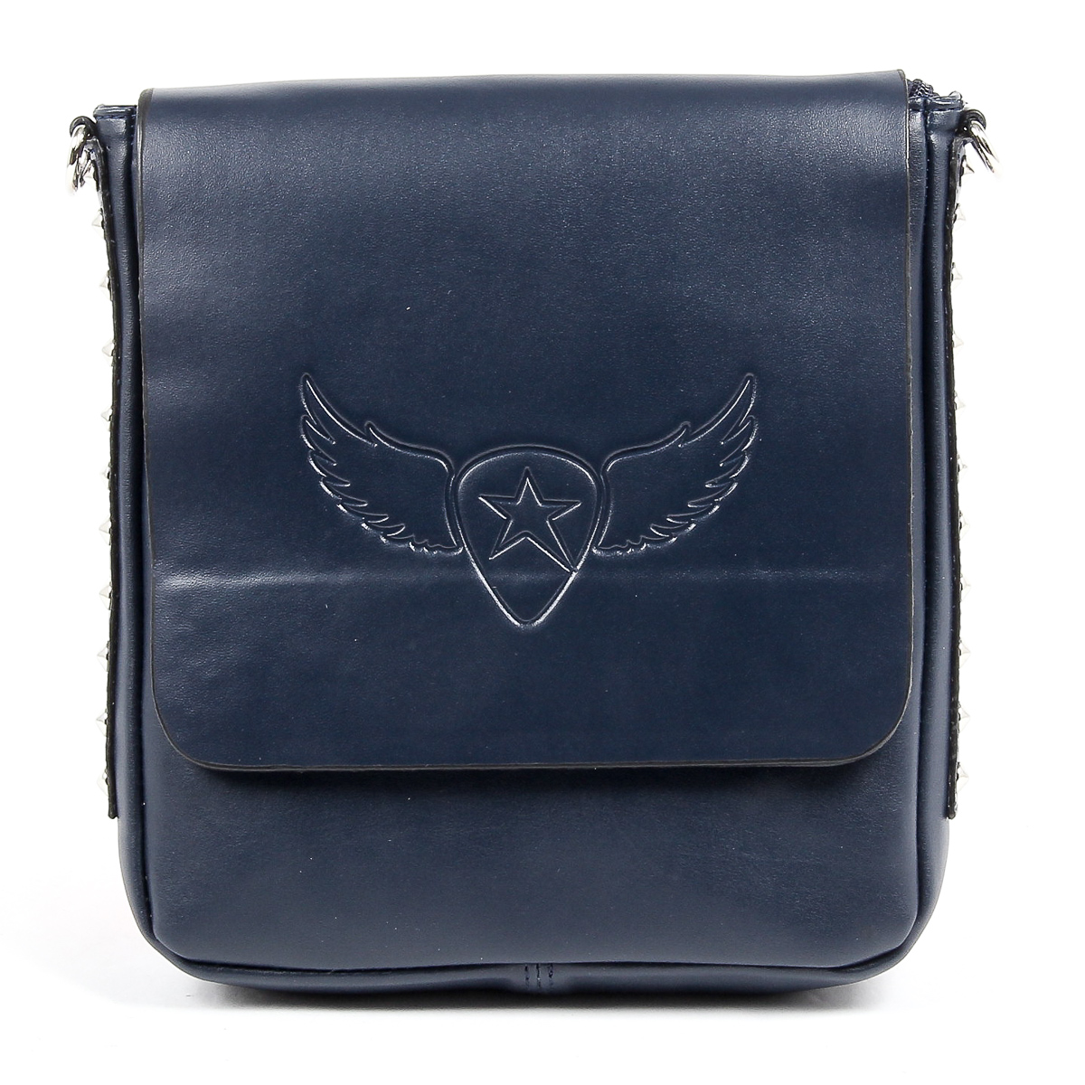 Bolso de mano para hombre Andrew Charles azul oscuro CARL