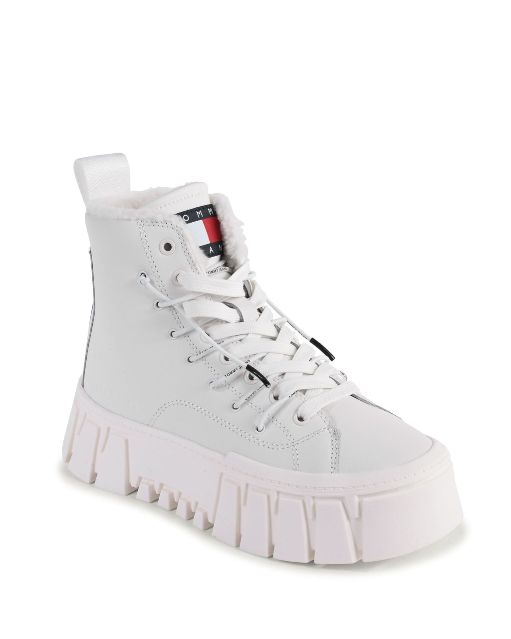 Tommy Hilfiger Womens Sneaker White EN0EN02394YBL