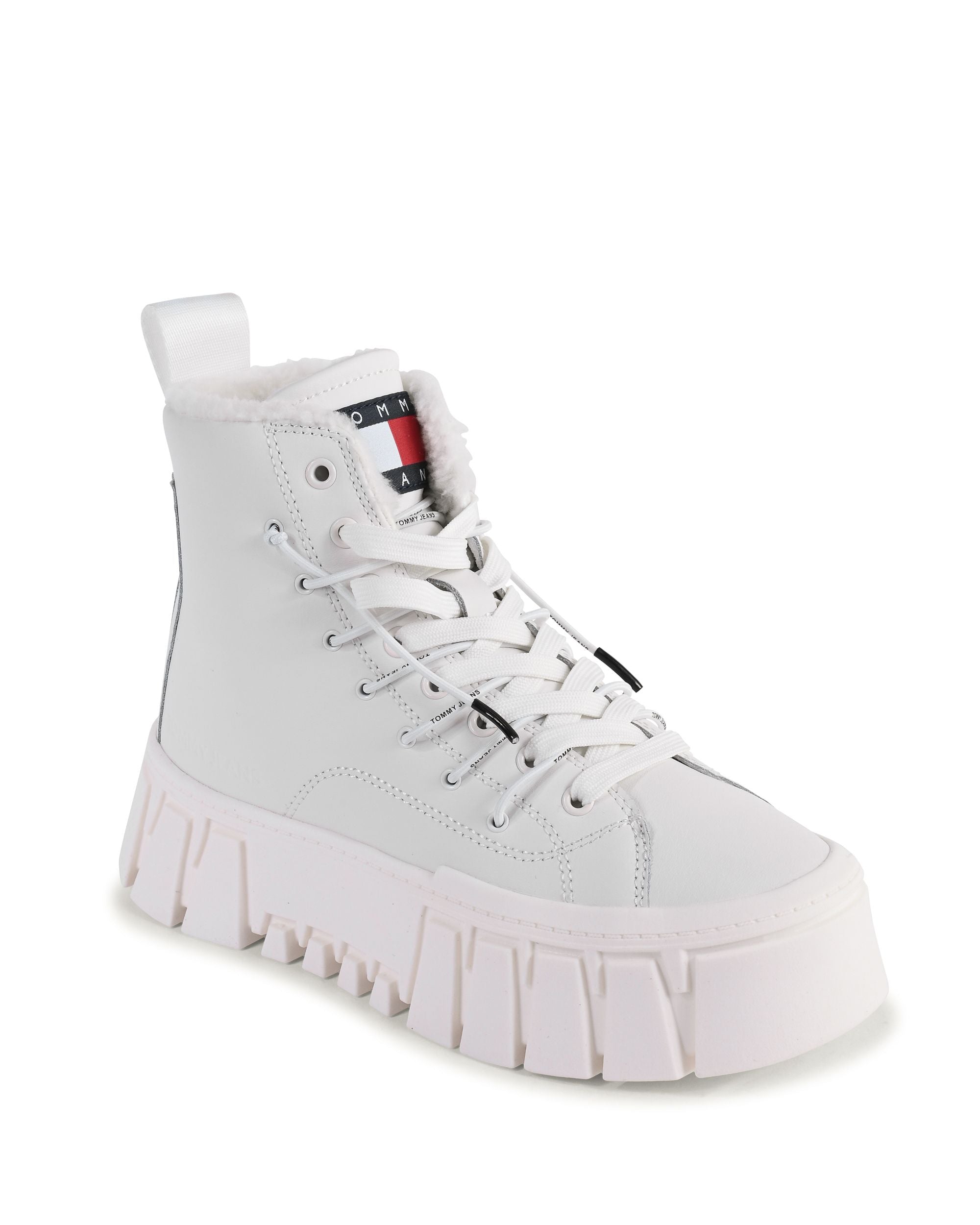 Tommy Hilfiger Womens Sneaker White EN0EN02394YBL