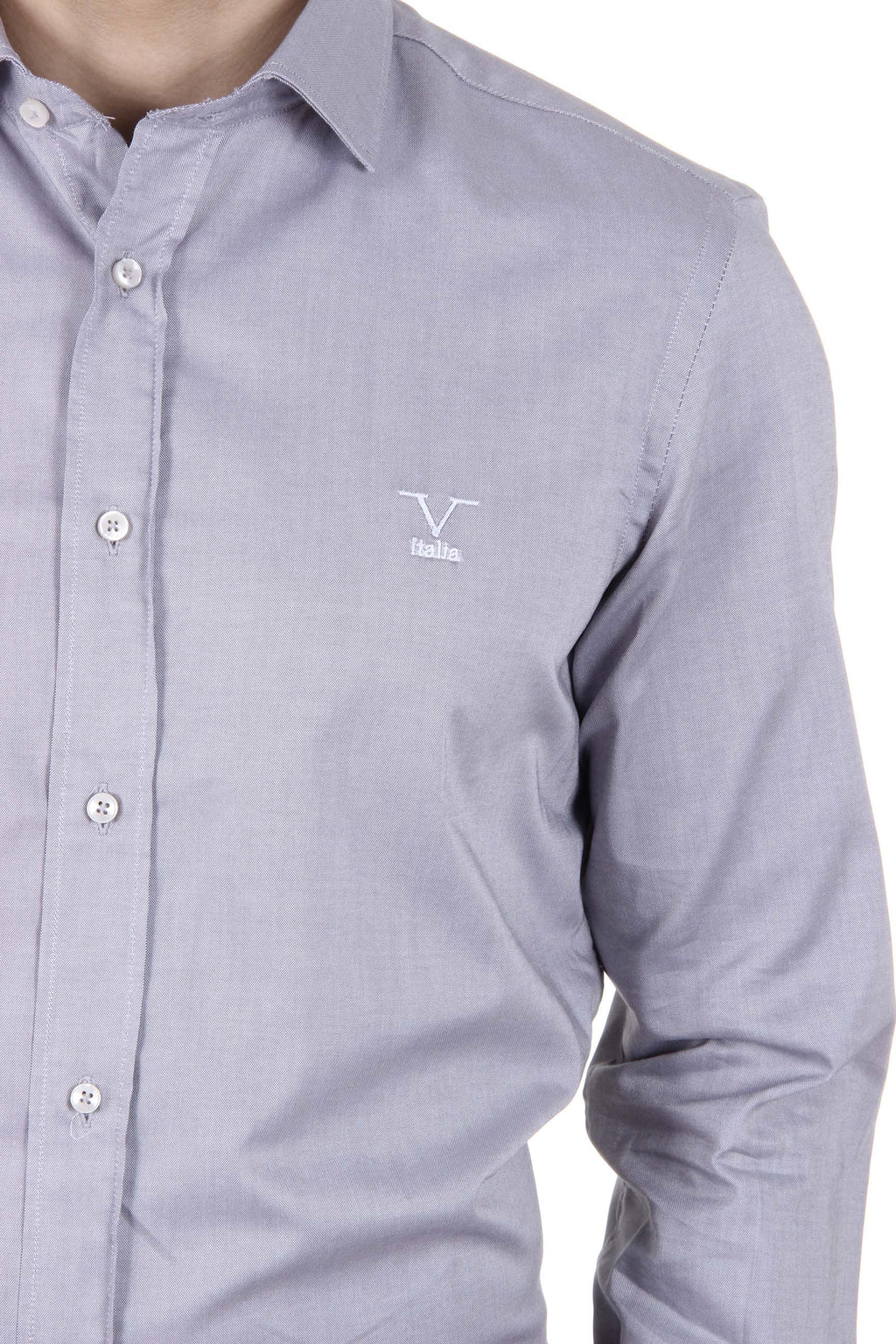 Camisa clásica para hombre V 1969 Italia 307 VAR. 43