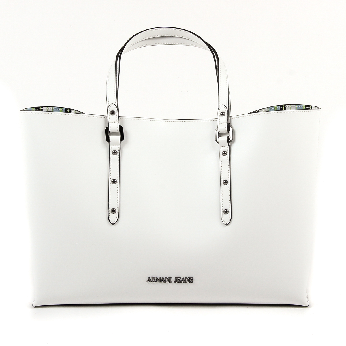 Armani Jeans Womens Handbag White 922171 7P757 00010