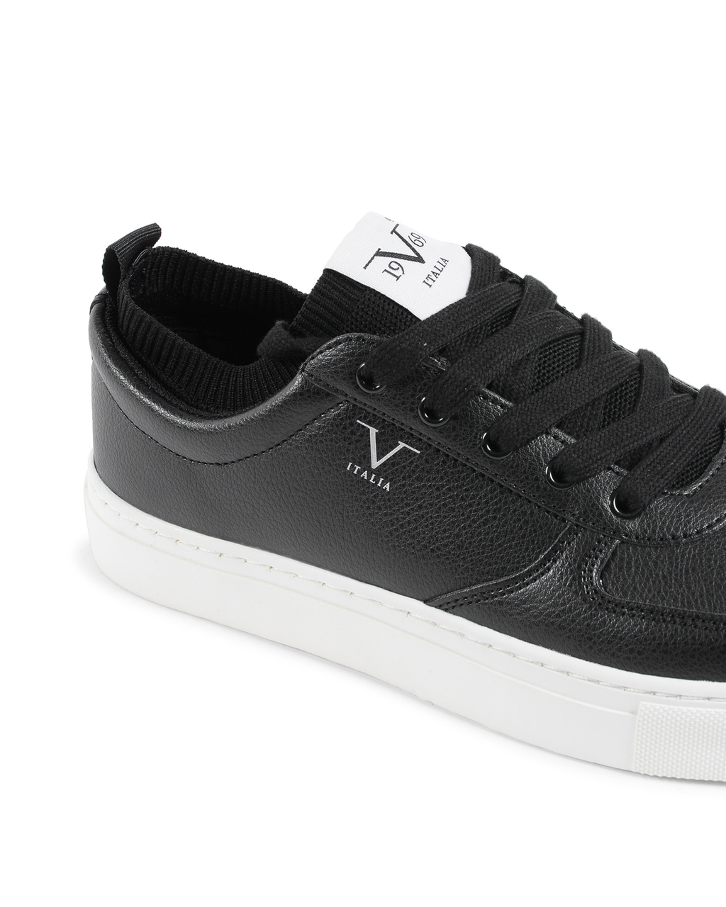 19V69 Italia Mens Sneaker Black VI21SC0005 BLACK