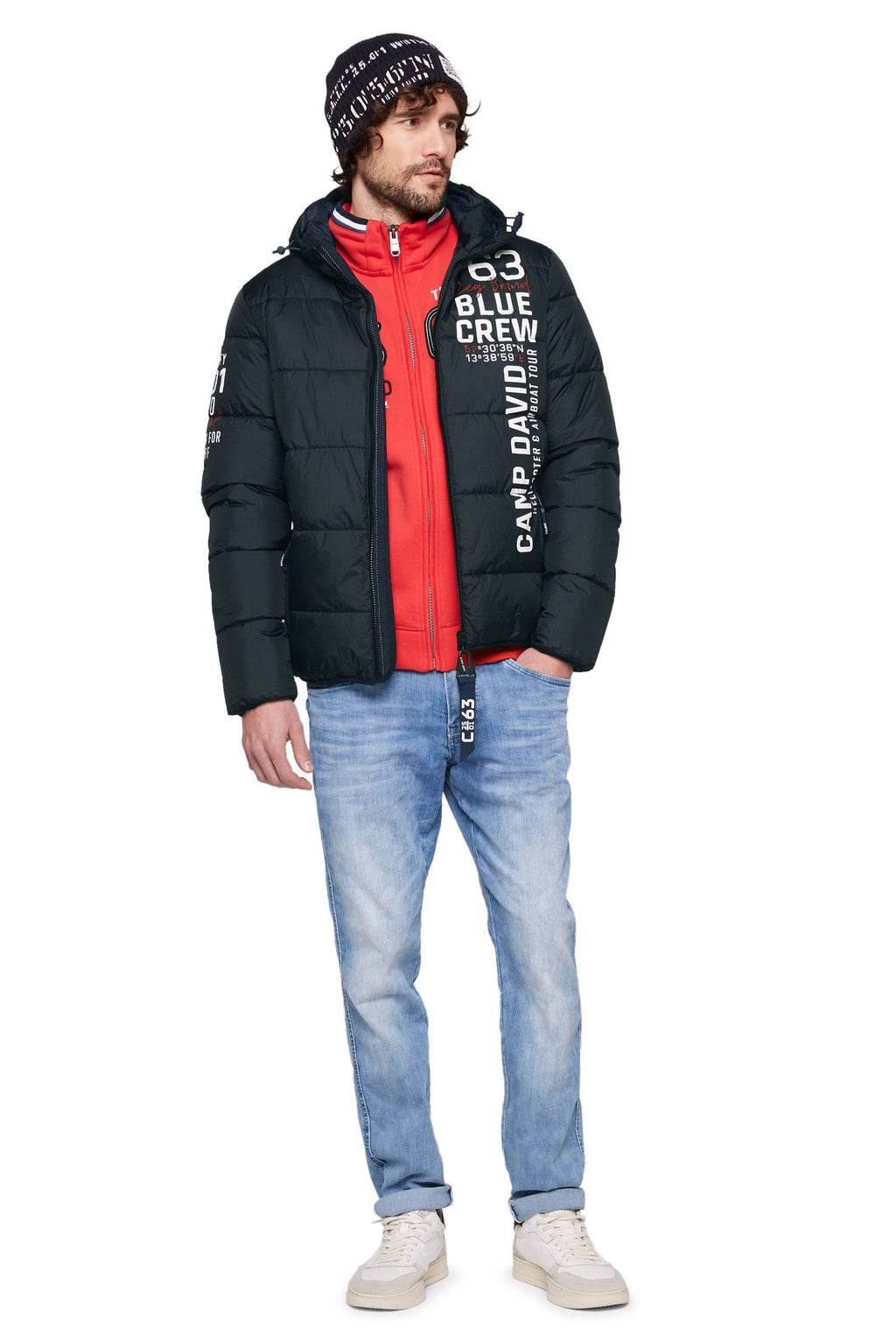 Chaqueta Camp David para hombre