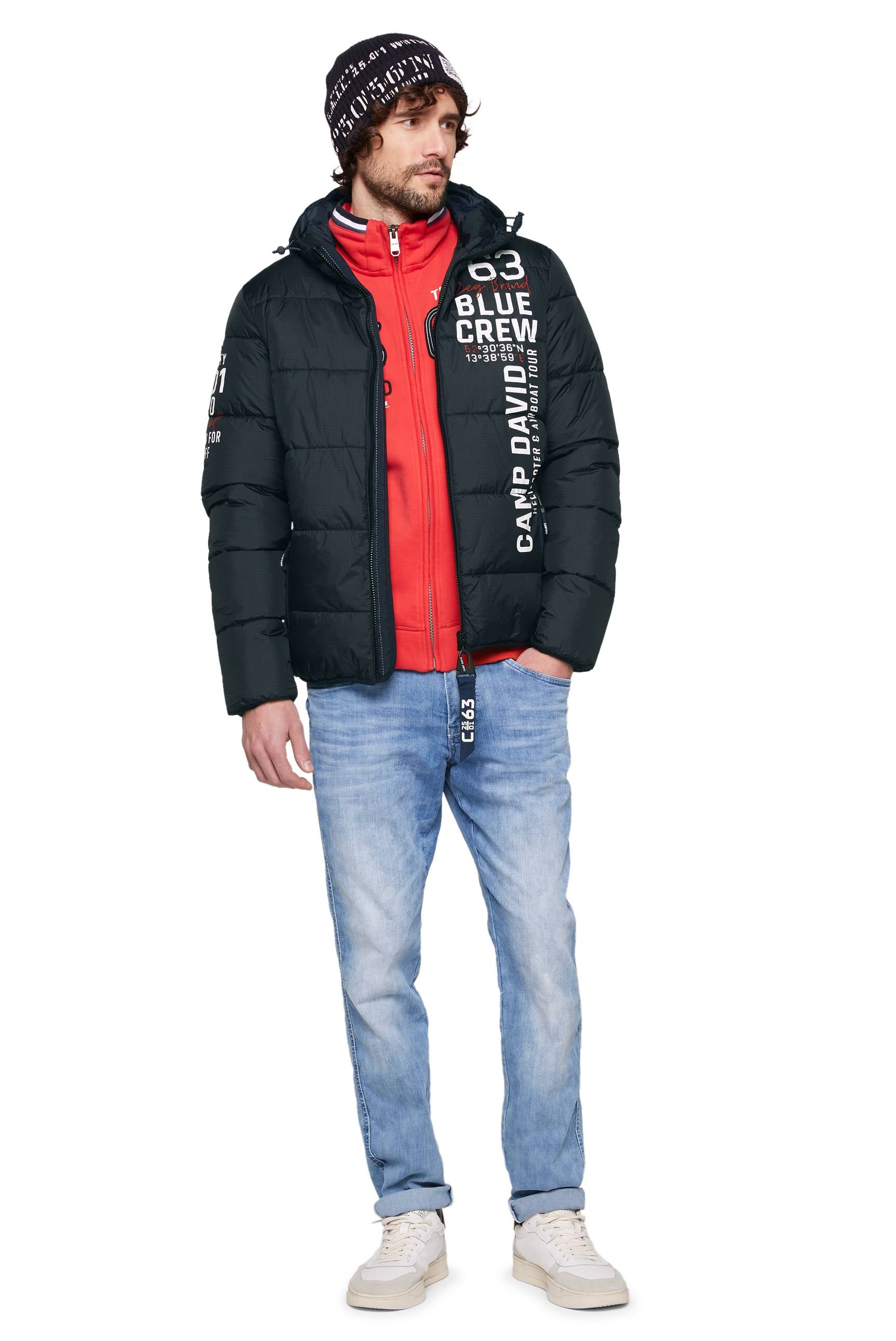 Chaqueta Camp David para hombre