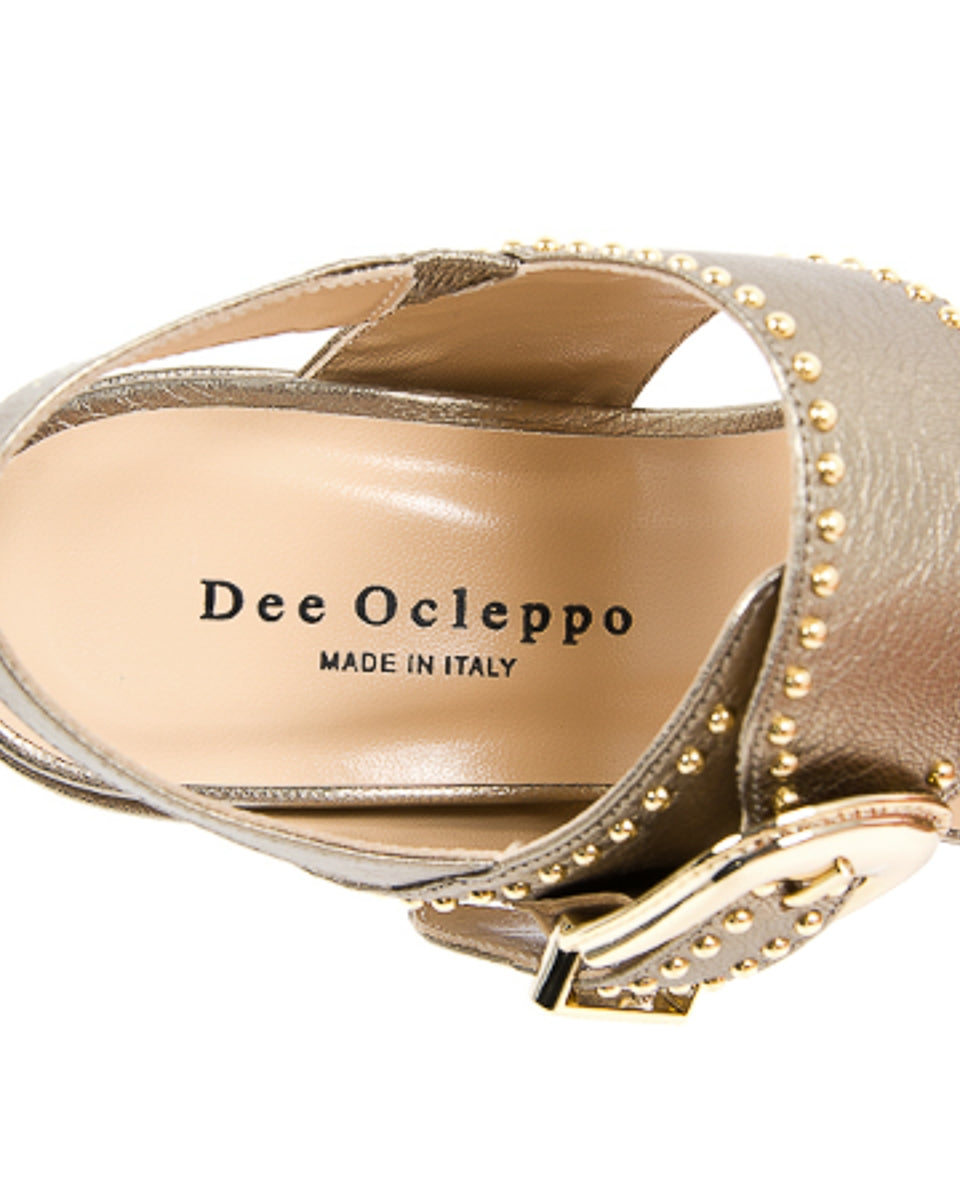 Sandalia para mujer Dee Ocleppo B3065DO CAPRA VETREX LAM ALBA