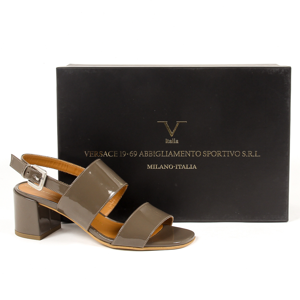 V 1969 Italia Sandalia para mujer Taupe SALMA