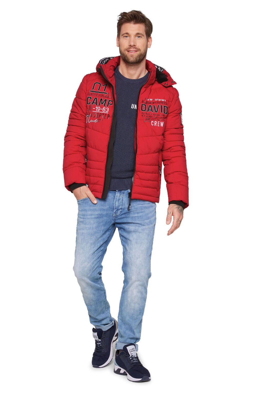 Chaqueta Camp David para hombre
