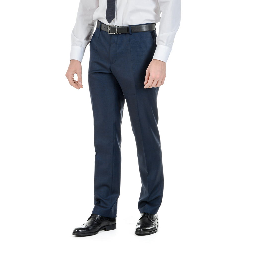 Traje azul de Hugo Boss para hombre: ¡UN GRAN GENIO!