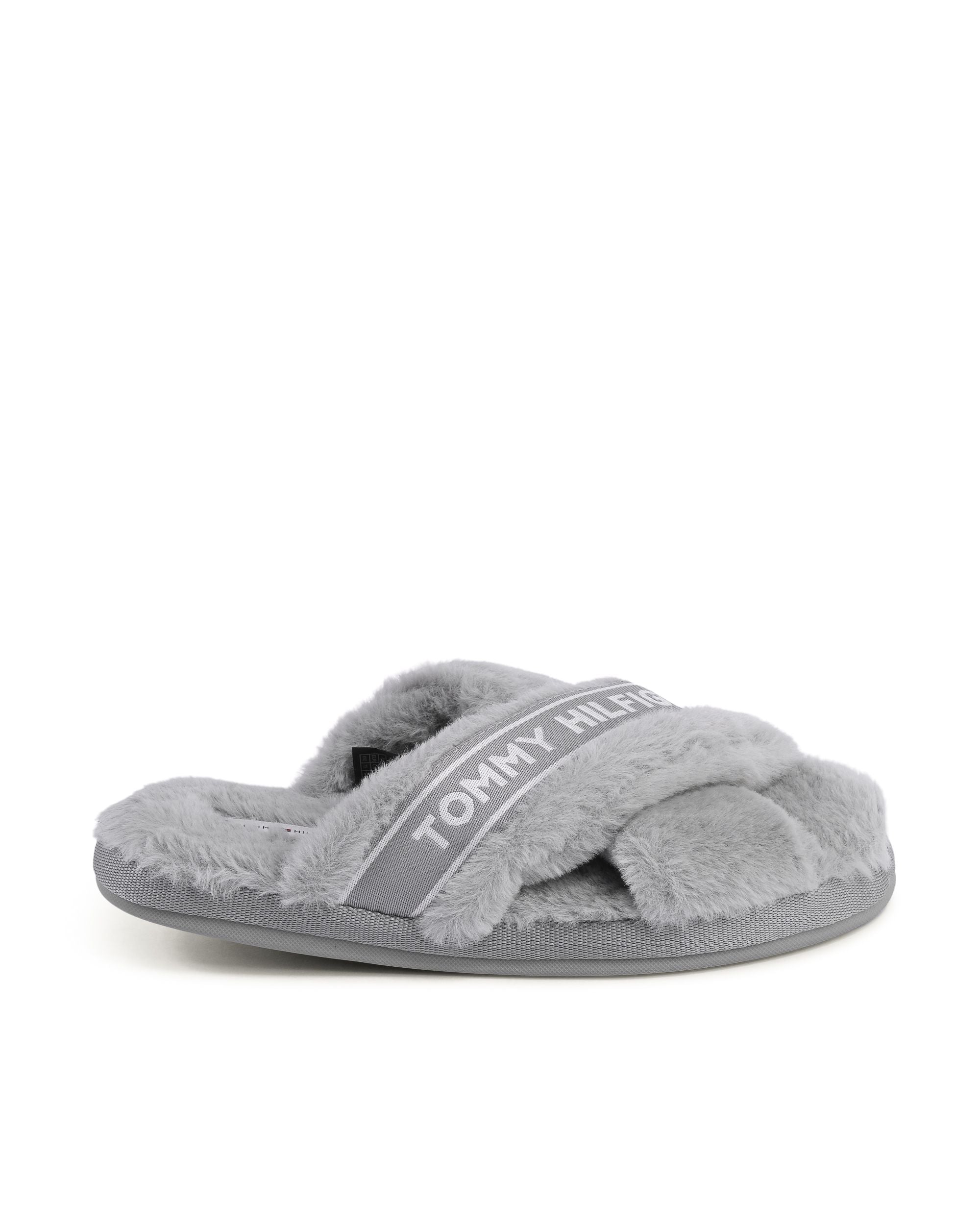 Tommy Hilfiger Womens Slide Grey FW0FW06314PN7