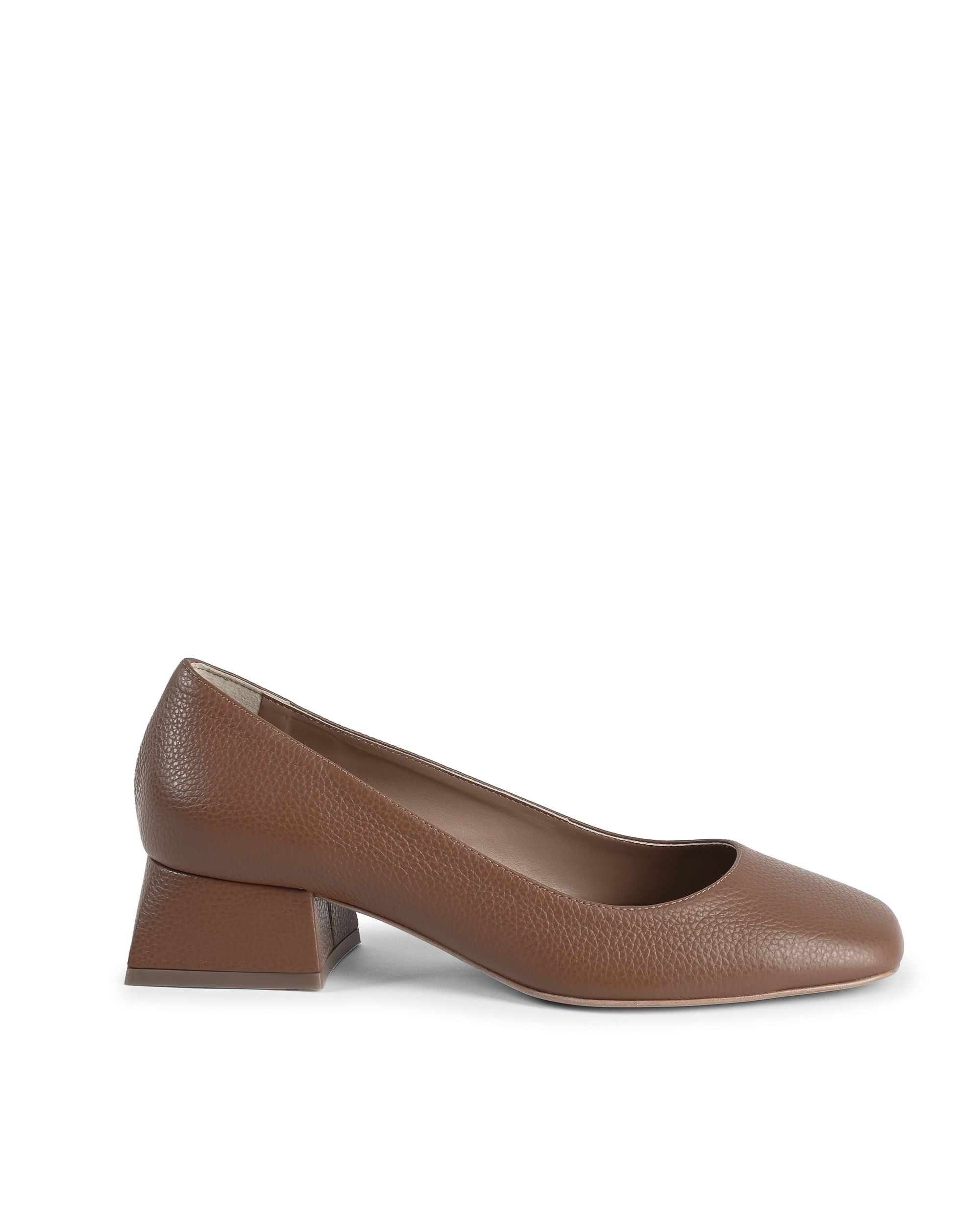 19V69 Italia Womens Heeled Ballerina SOFIA BOTTALATO MARRONE
