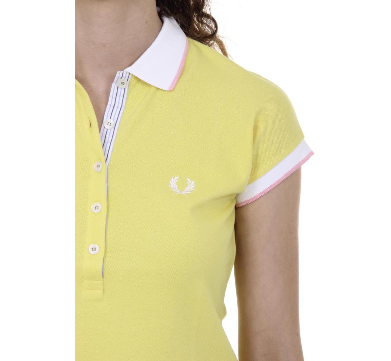 Polo Fred Perry para mujer 31162095 0033