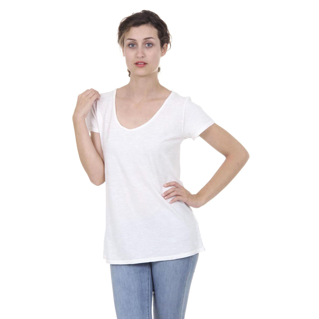 Camiseta Fred Perry para mujer 31052007 0881
