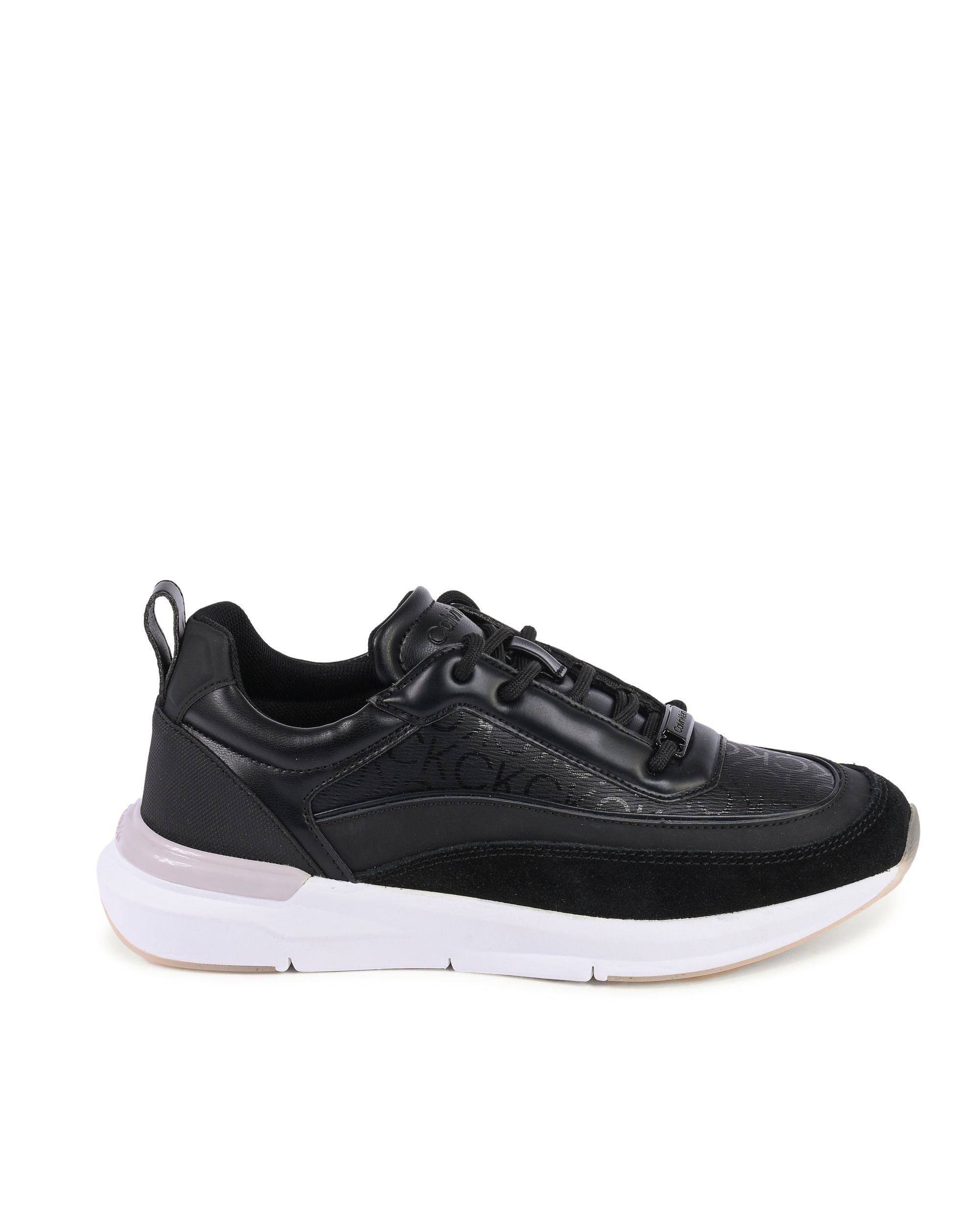 Zapatillas Calvin Klein para mujer negras HW0HW01662BEH