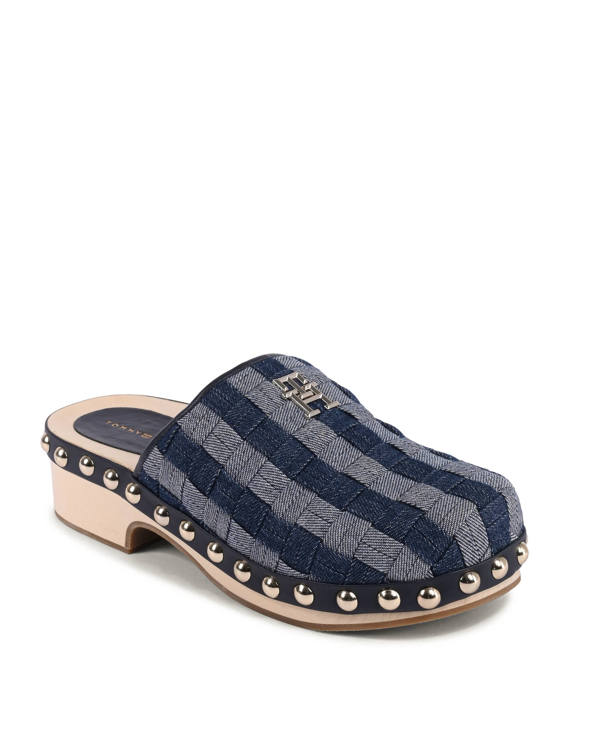 Sandalia Tommy Hilfiger para mujer azul FW0FW074100G1